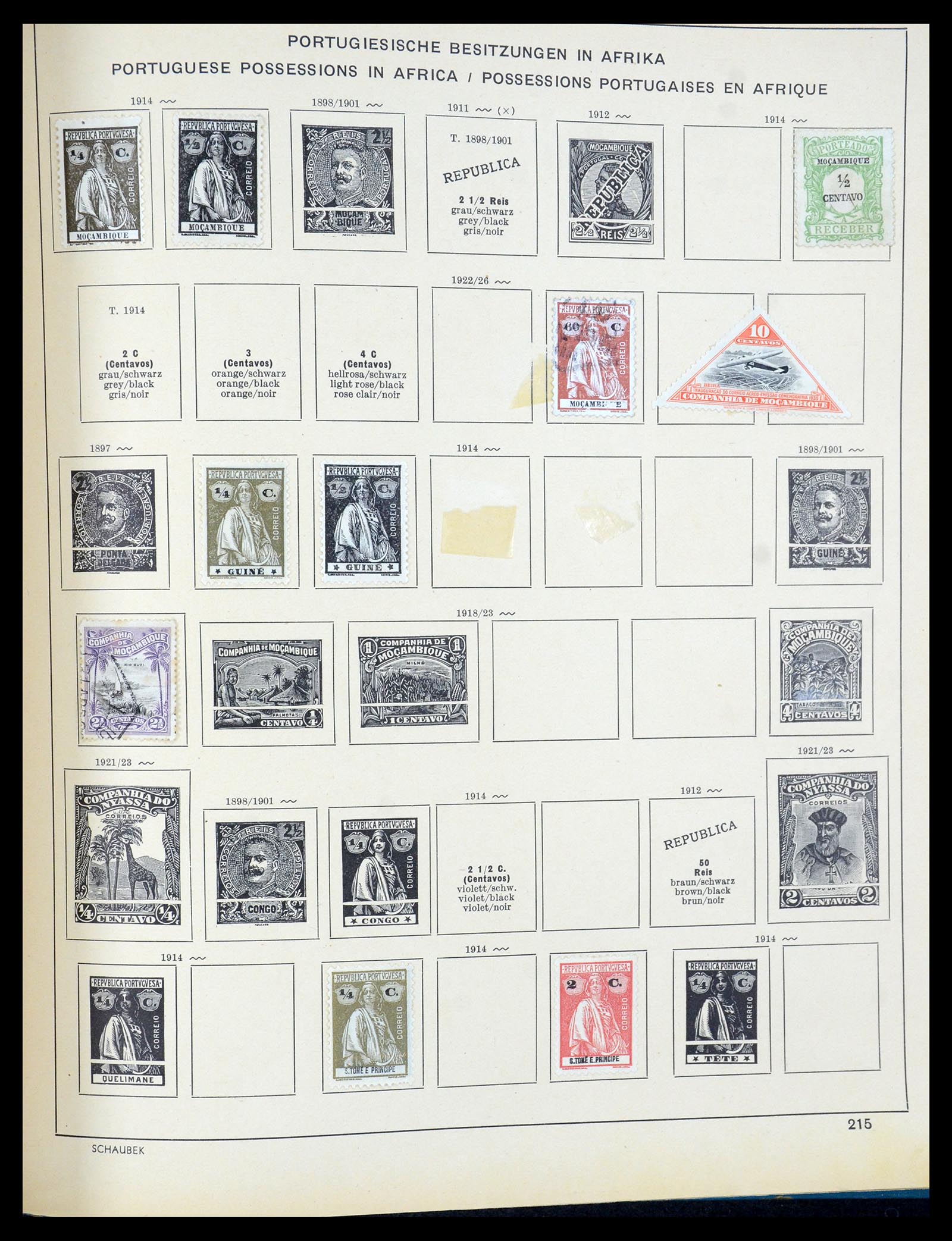 35504 171 - Postzegelverzameling 35504 Wereld 1850-1939.