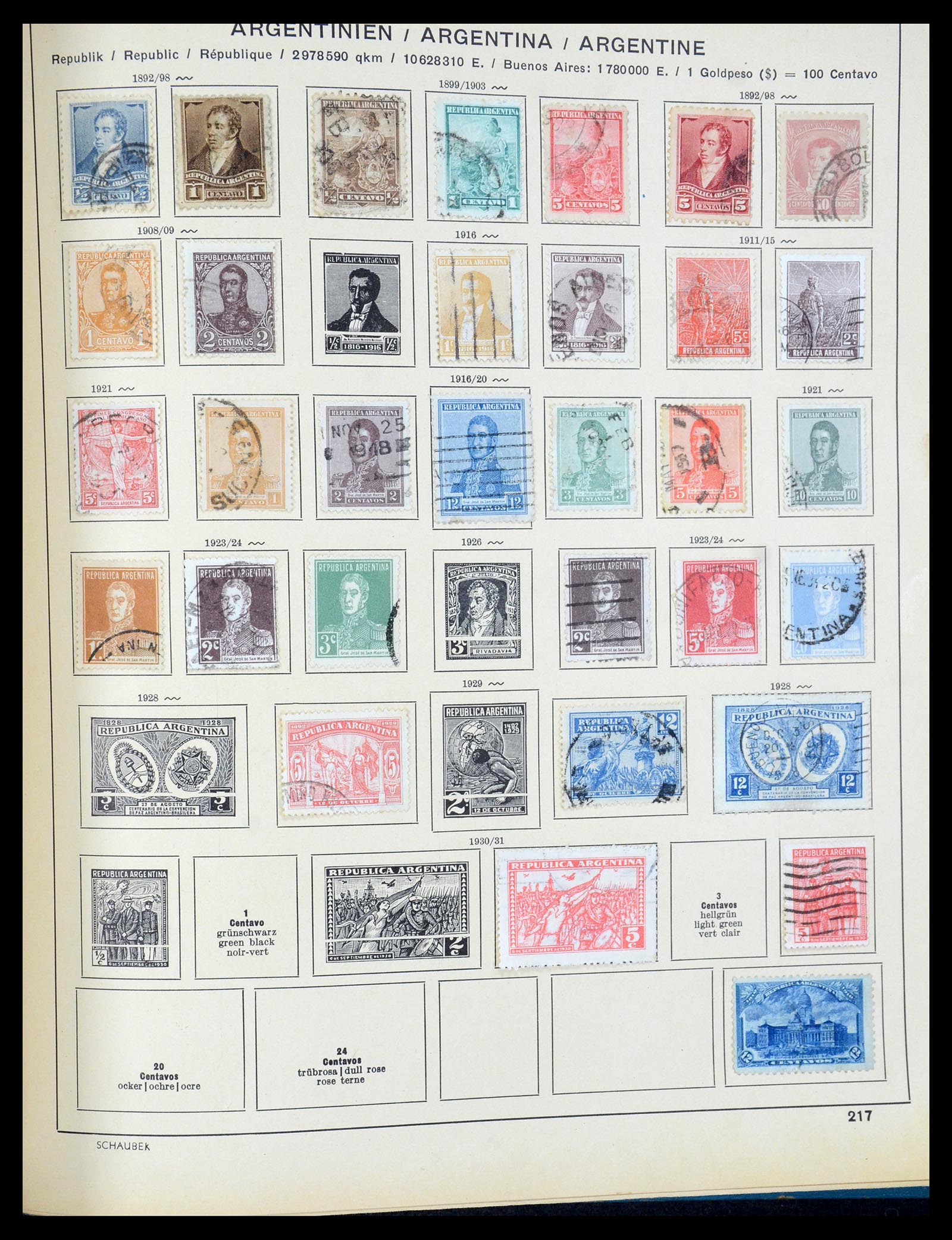 35504 172 - Postzegelverzameling 35504 Wereld 1850-1939.