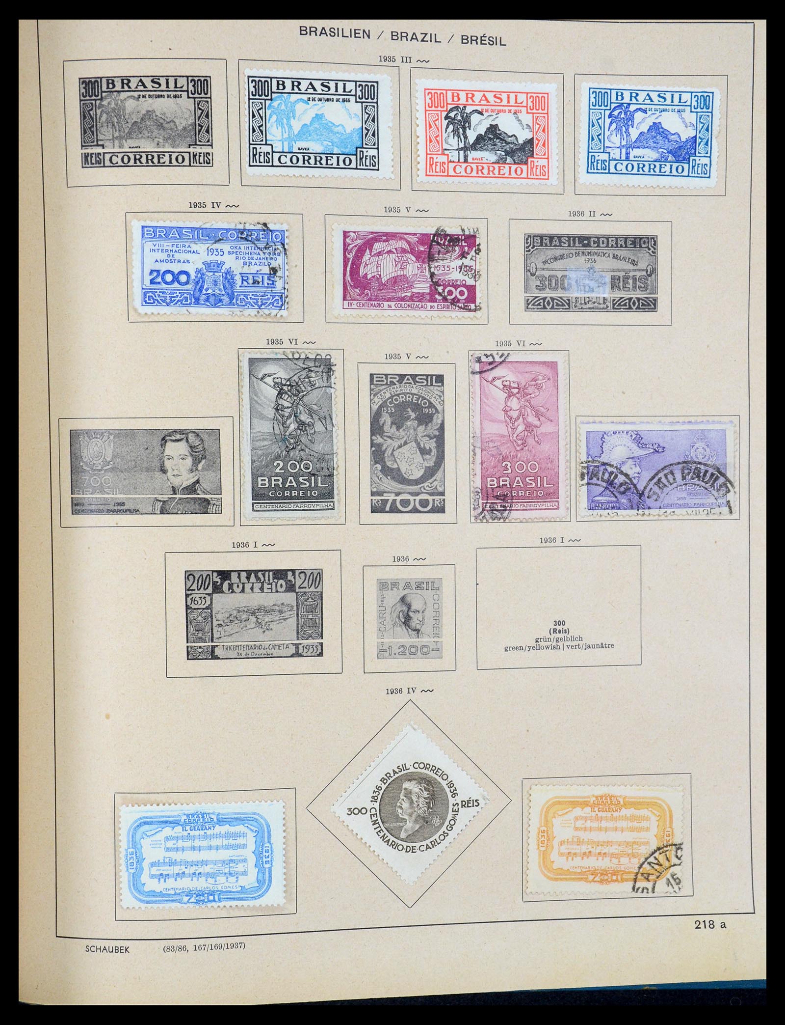 35504 175 - Postzegelverzameling 35504 Wereld 1850-1939.