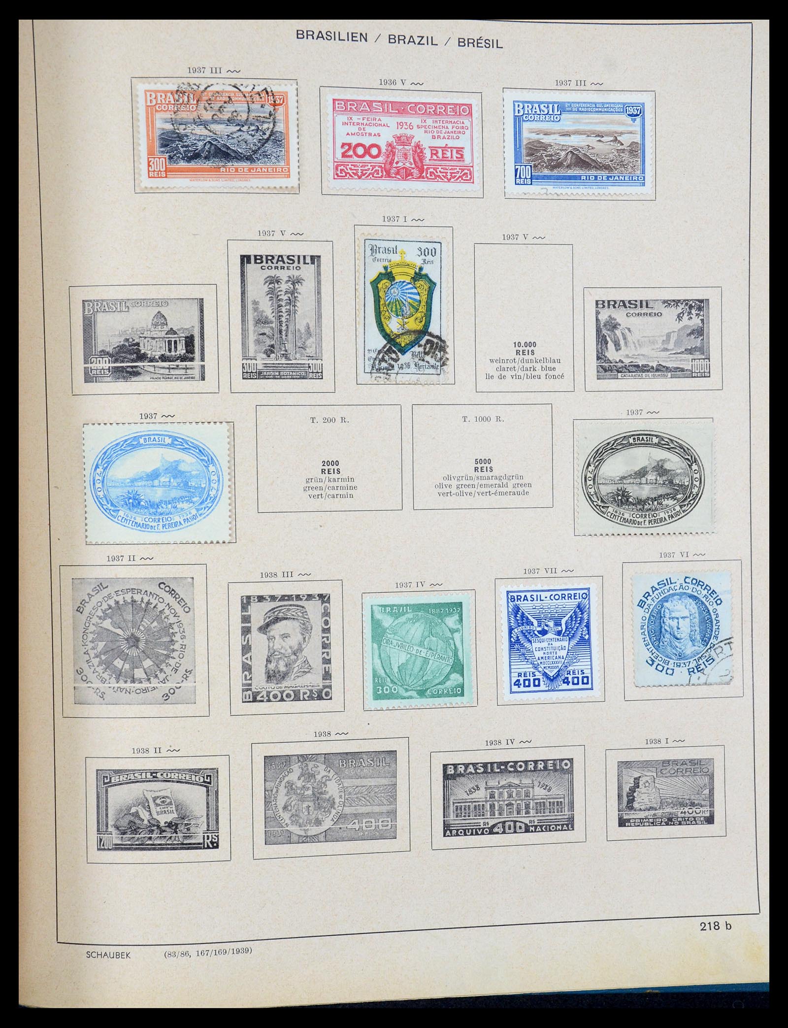 35504 176 - Postzegelverzameling 35504 Wereld 1850-1939.