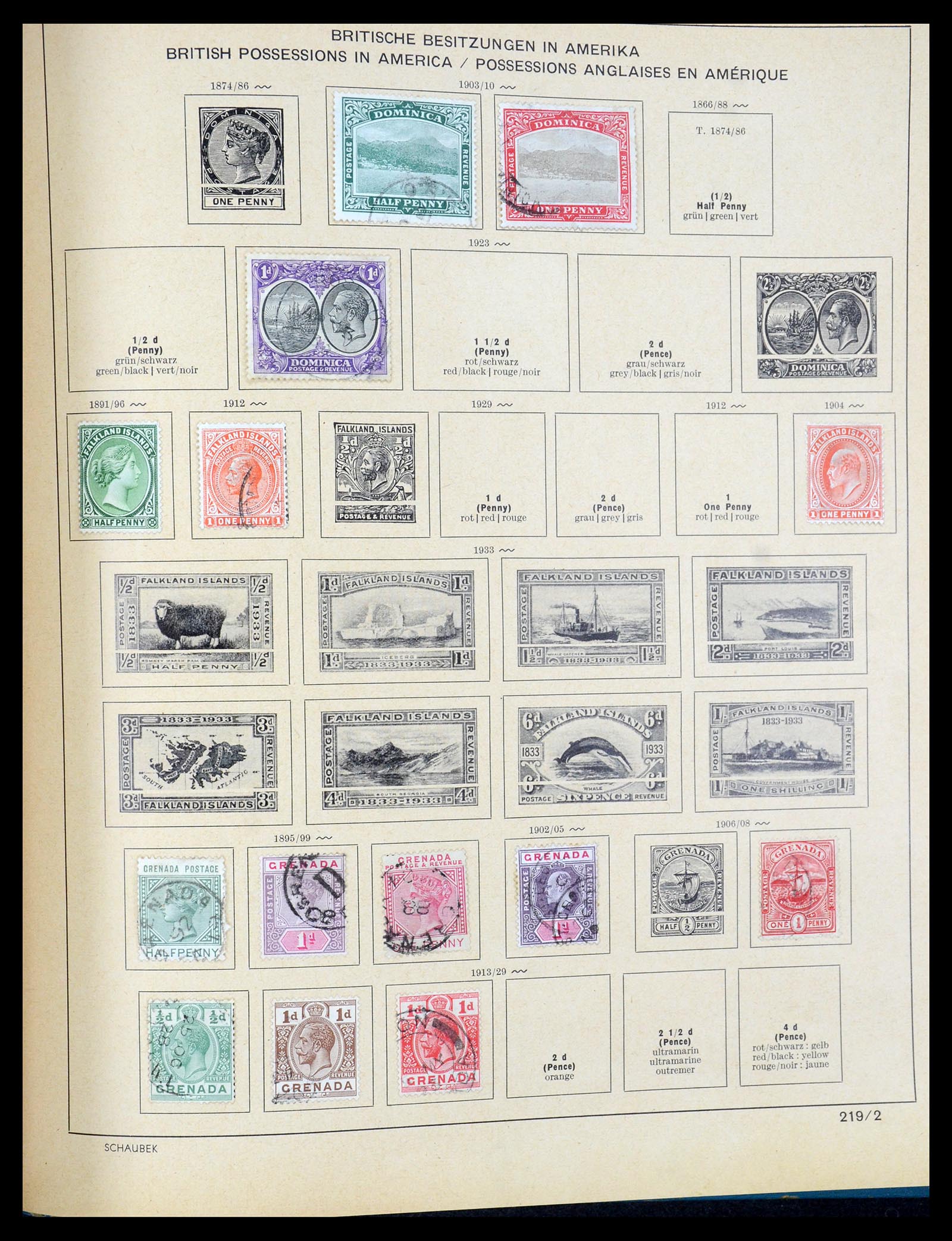 35504 179 - Postzegelverzameling 35504 Wereld 1850-1939.
