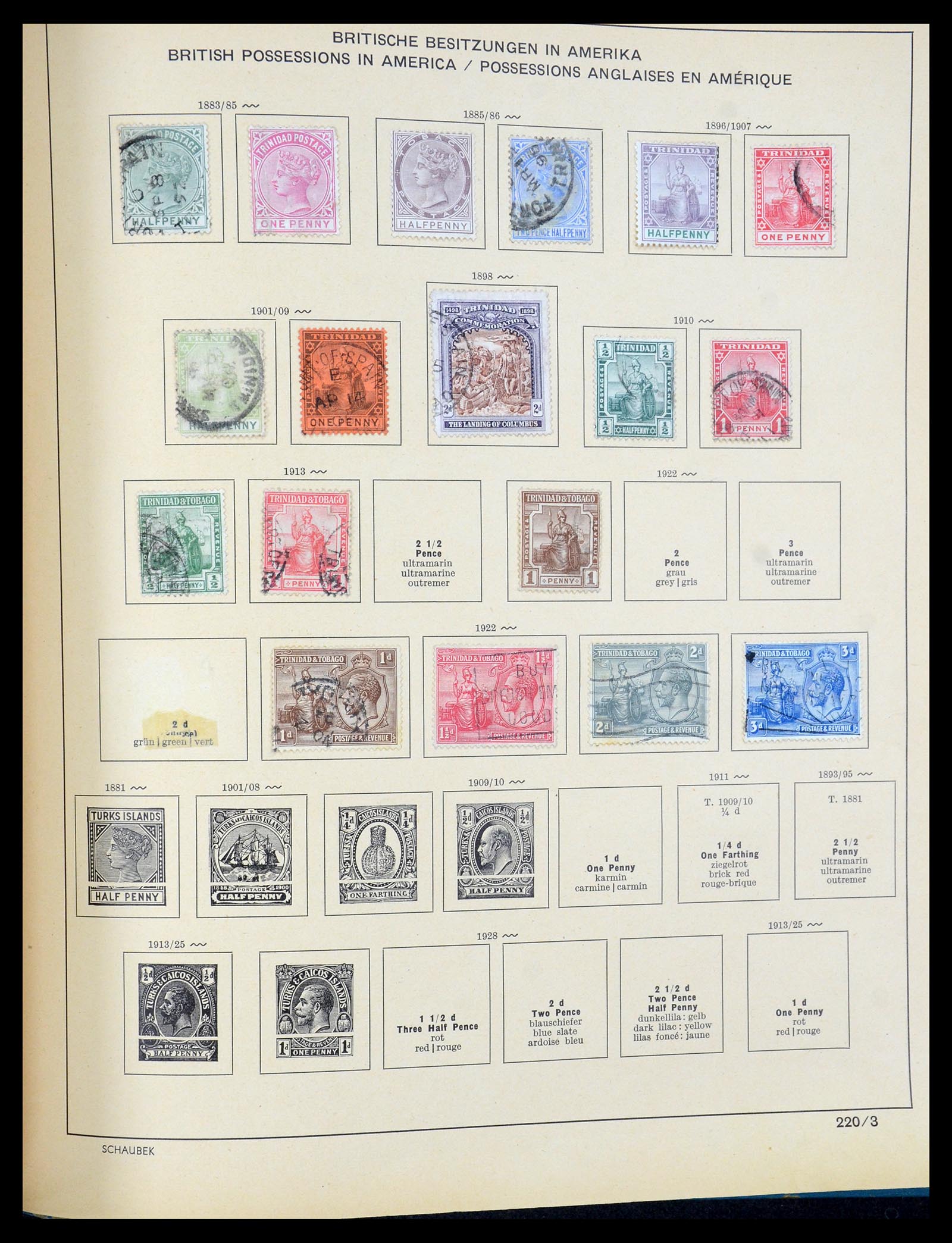 35504 183 - Postzegelverzameling 35504 Wereld 1850-1939.
