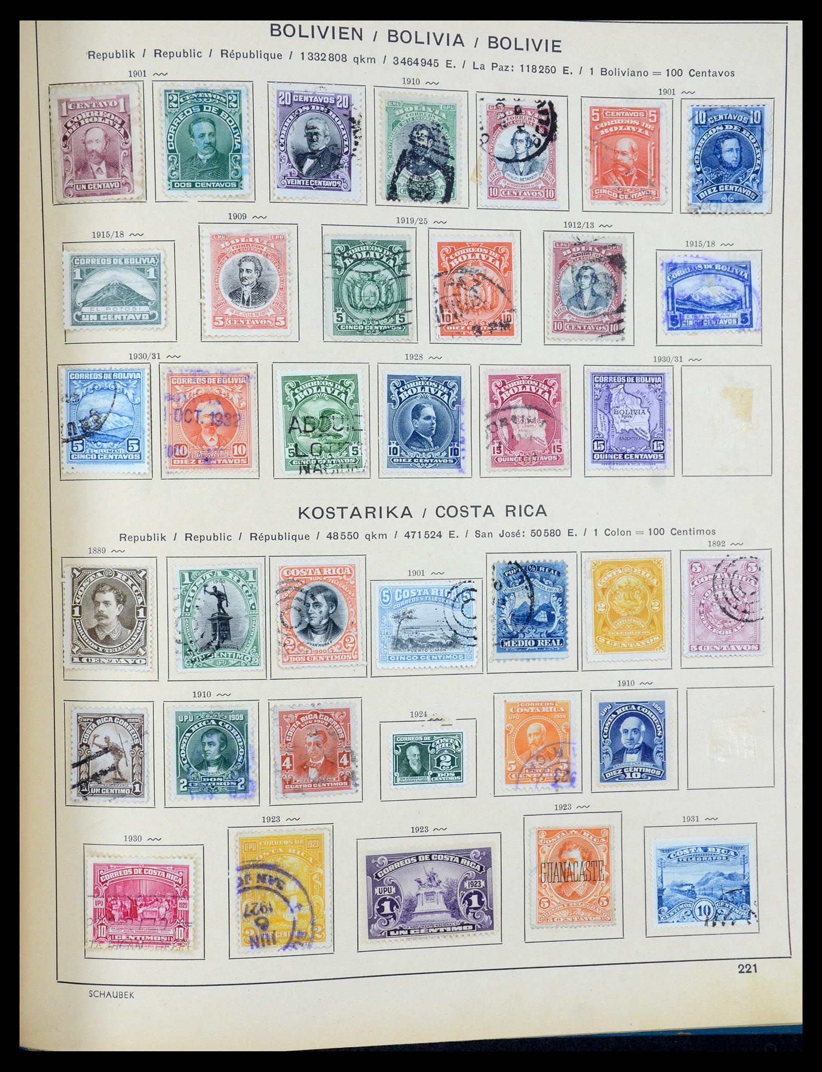 35504 184 - Postzegelverzameling 35504 Wereld 1850-1939.