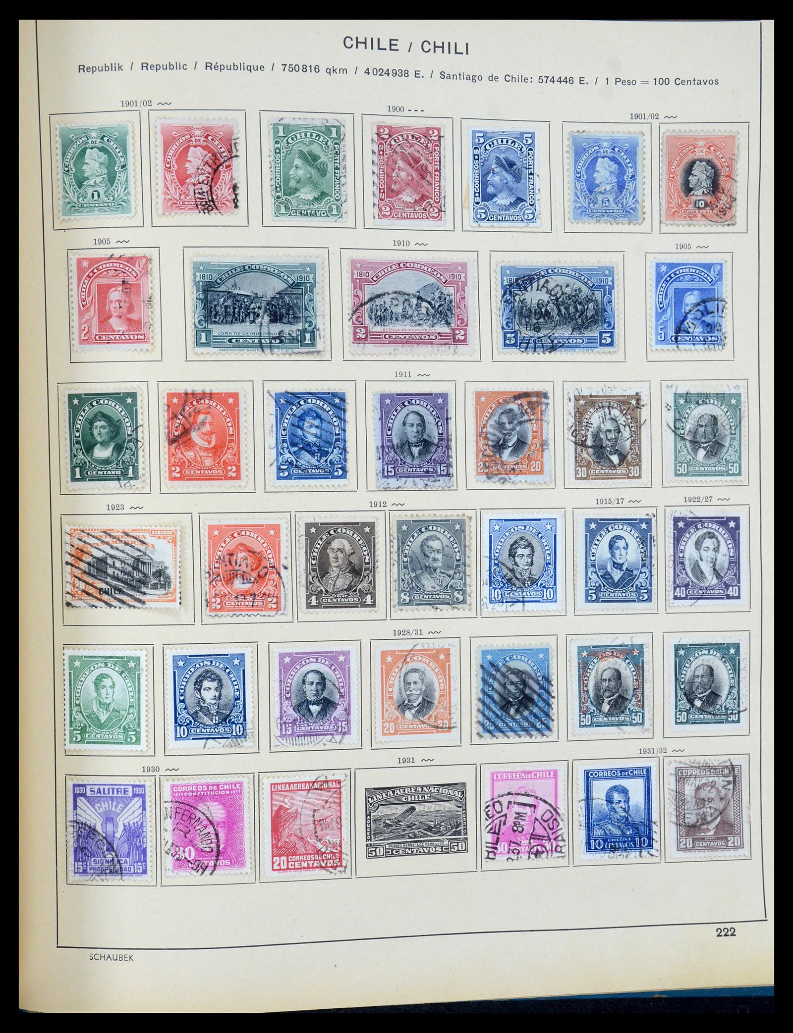 35504 185 - Postzegelverzameling 35504 Wereld 1850-1939.