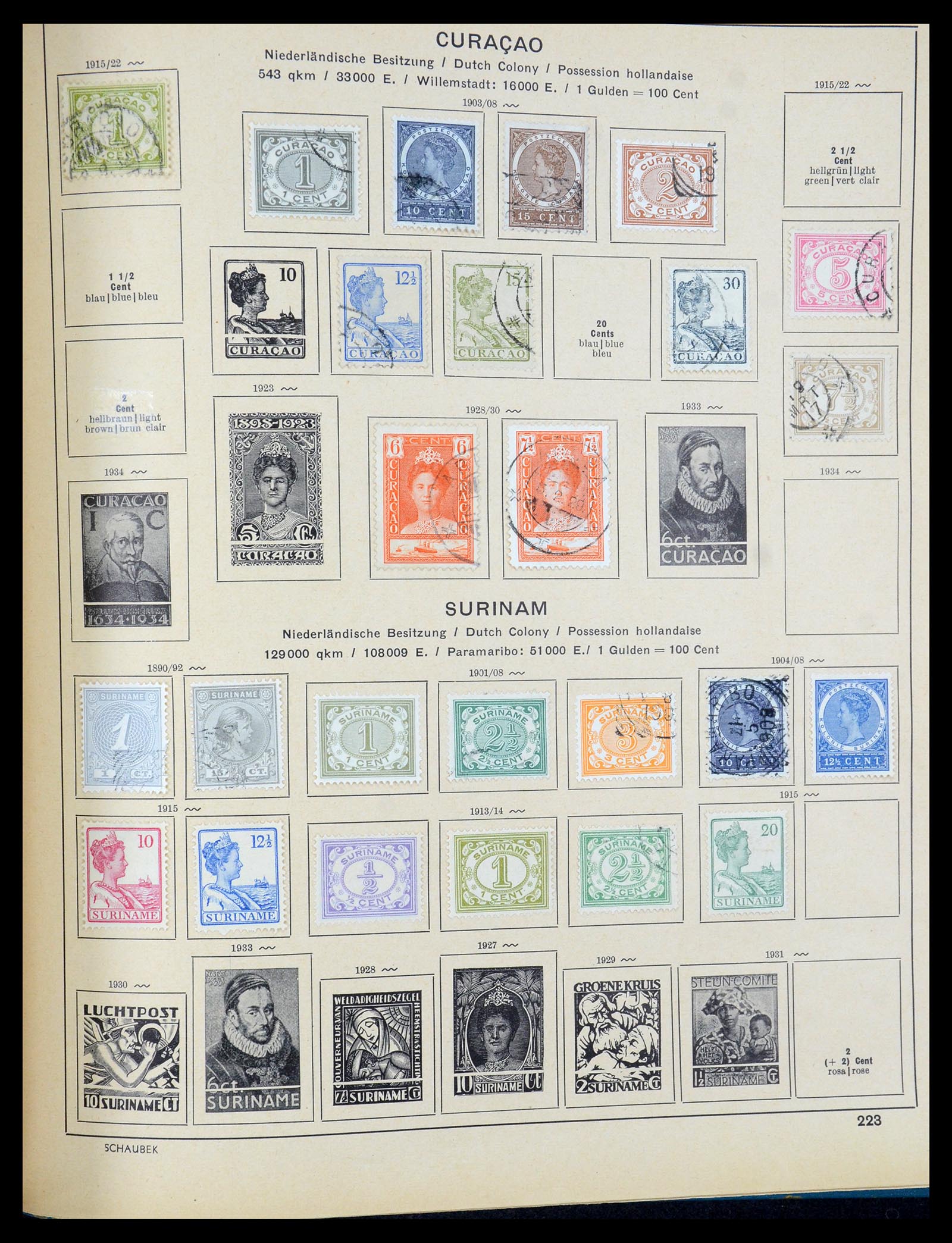 35504 186 - Postzegelverzameling 35504 Wereld 1850-1939.
