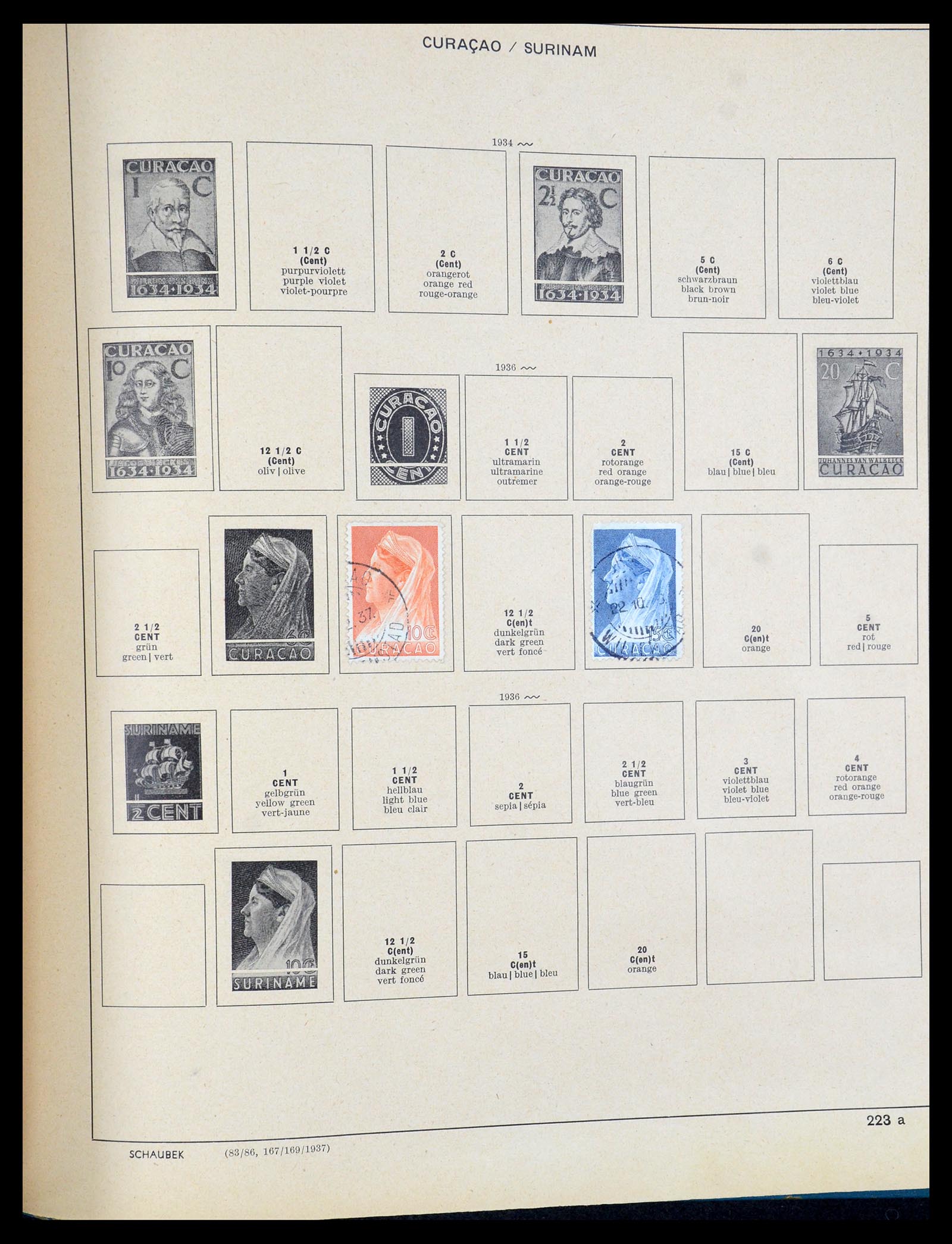 35504 187 - Postzegelverzameling 35504 Wereld 1850-1939.