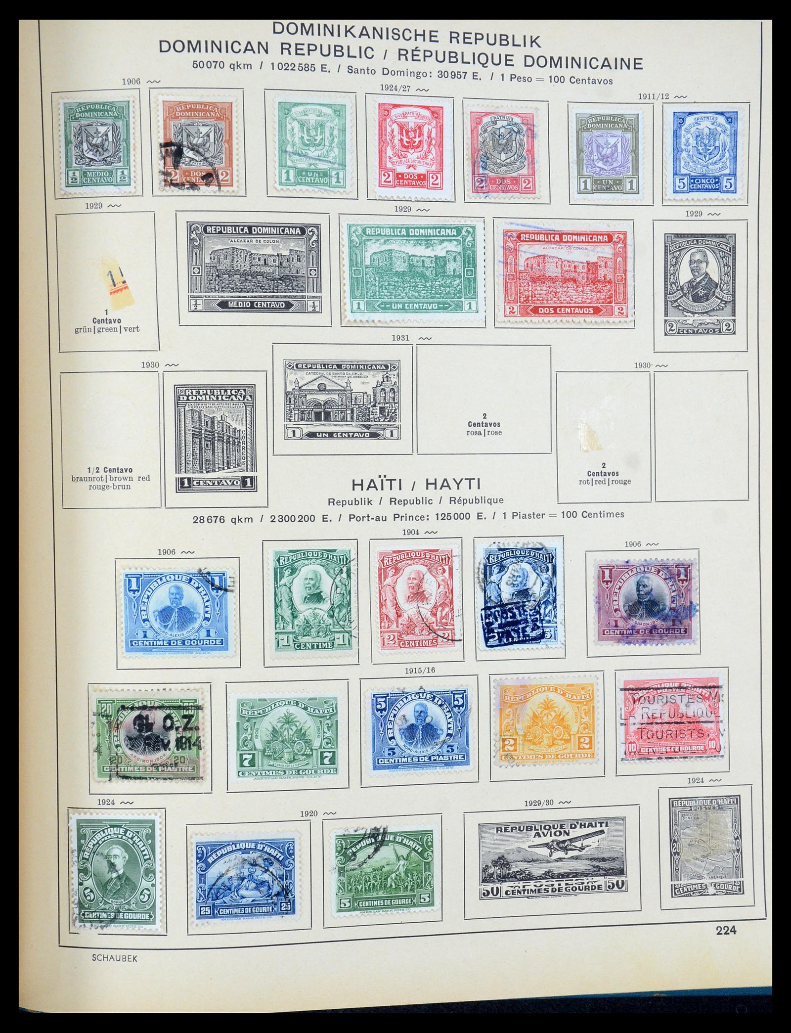 35504 188 - Postzegelverzameling 35504 Wereld 1850-1939.