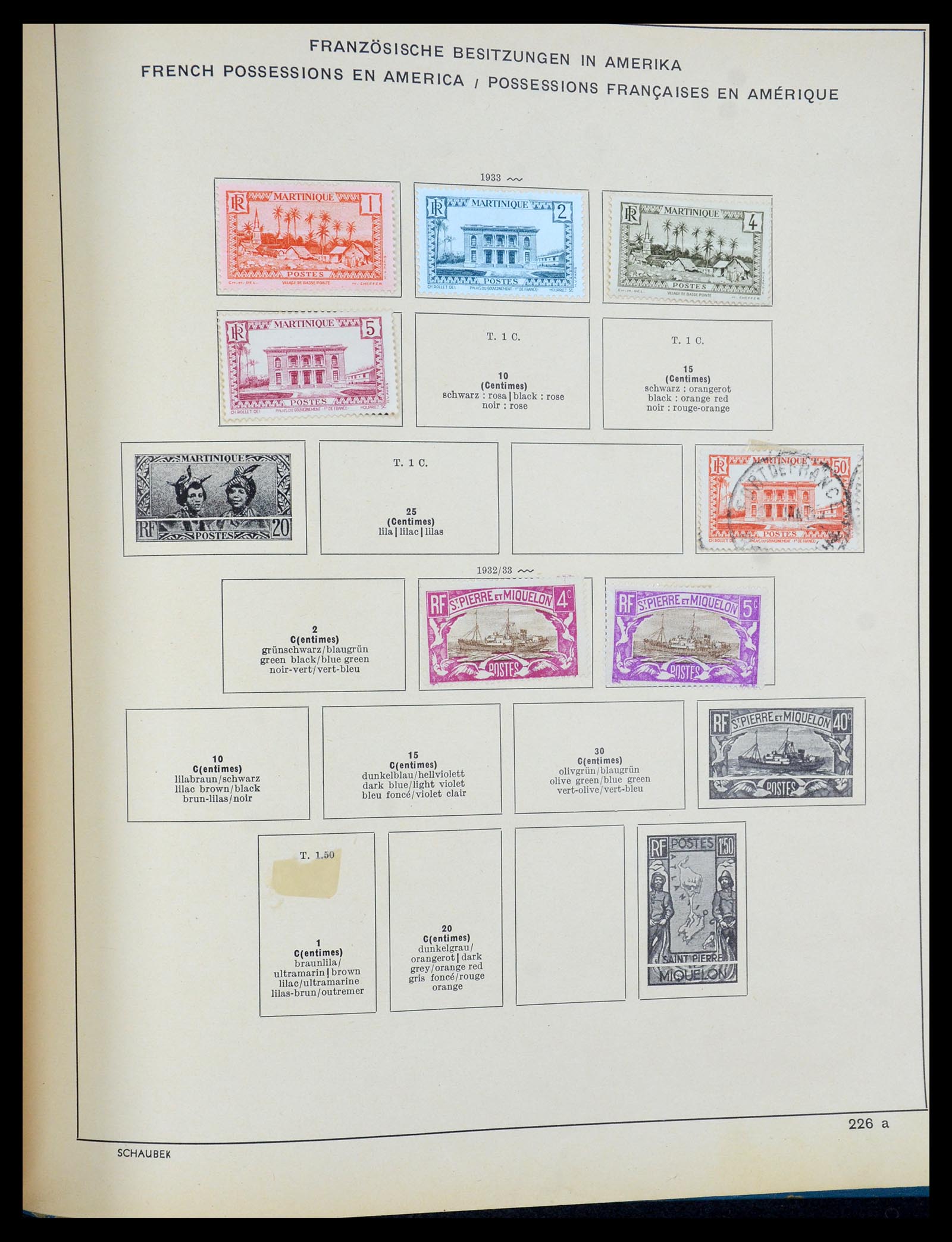 35504 191 - Postzegelverzameling 35504 Wereld 1850-1939.