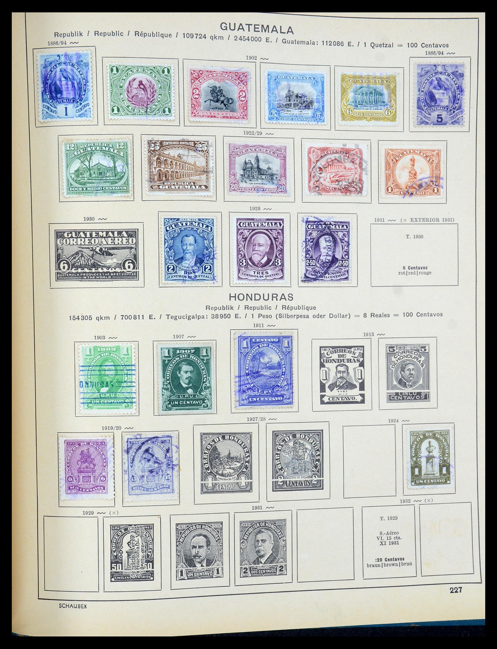 35504 192 - Postzegelverzameling 35504 Wereld 1850-1939.