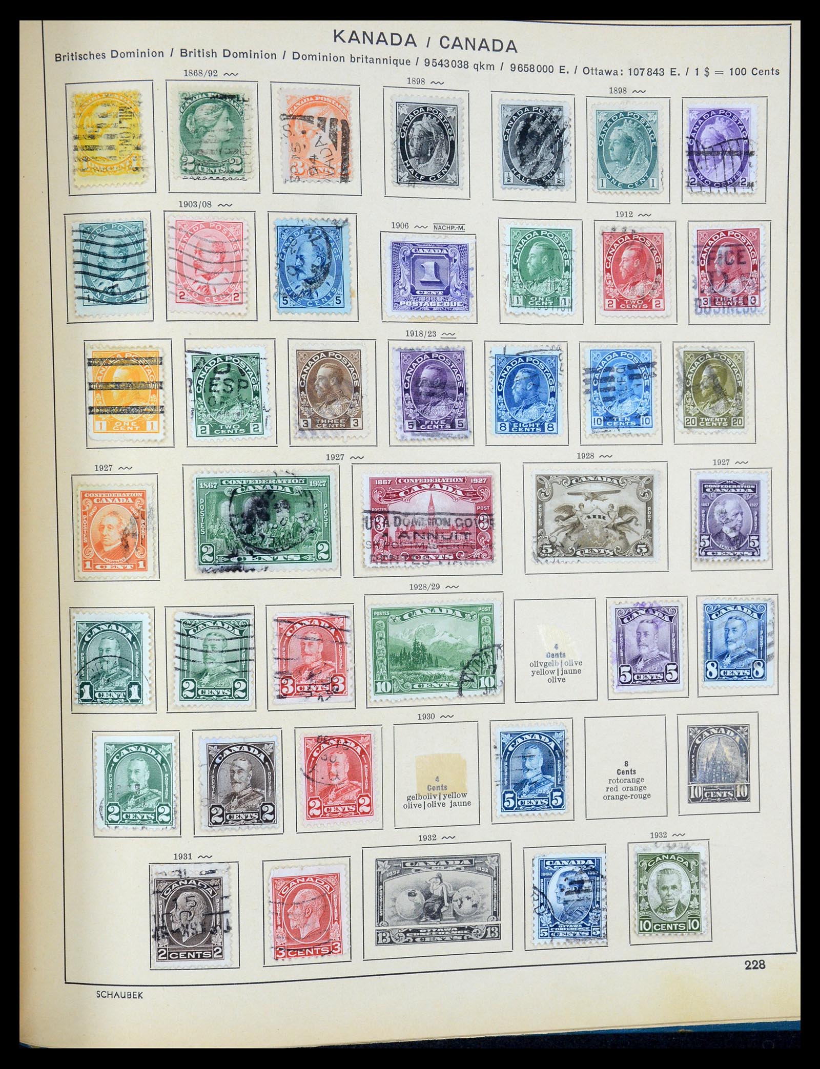 35504 193 - Postzegelverzameling 35504 Wereld 1850-1939.