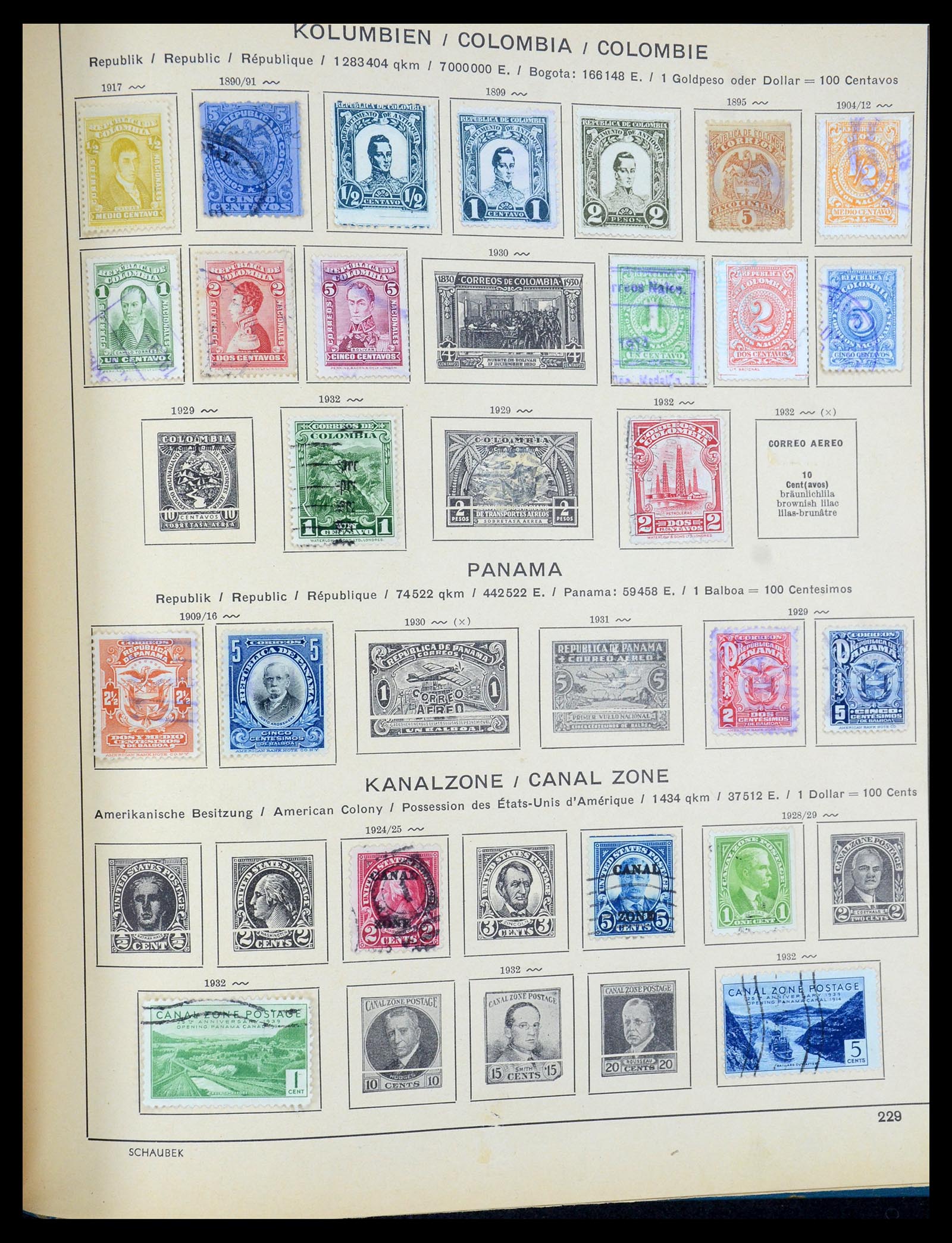 35504 194 - Postzegelverzameling 35504 Wereld 1850-1939.