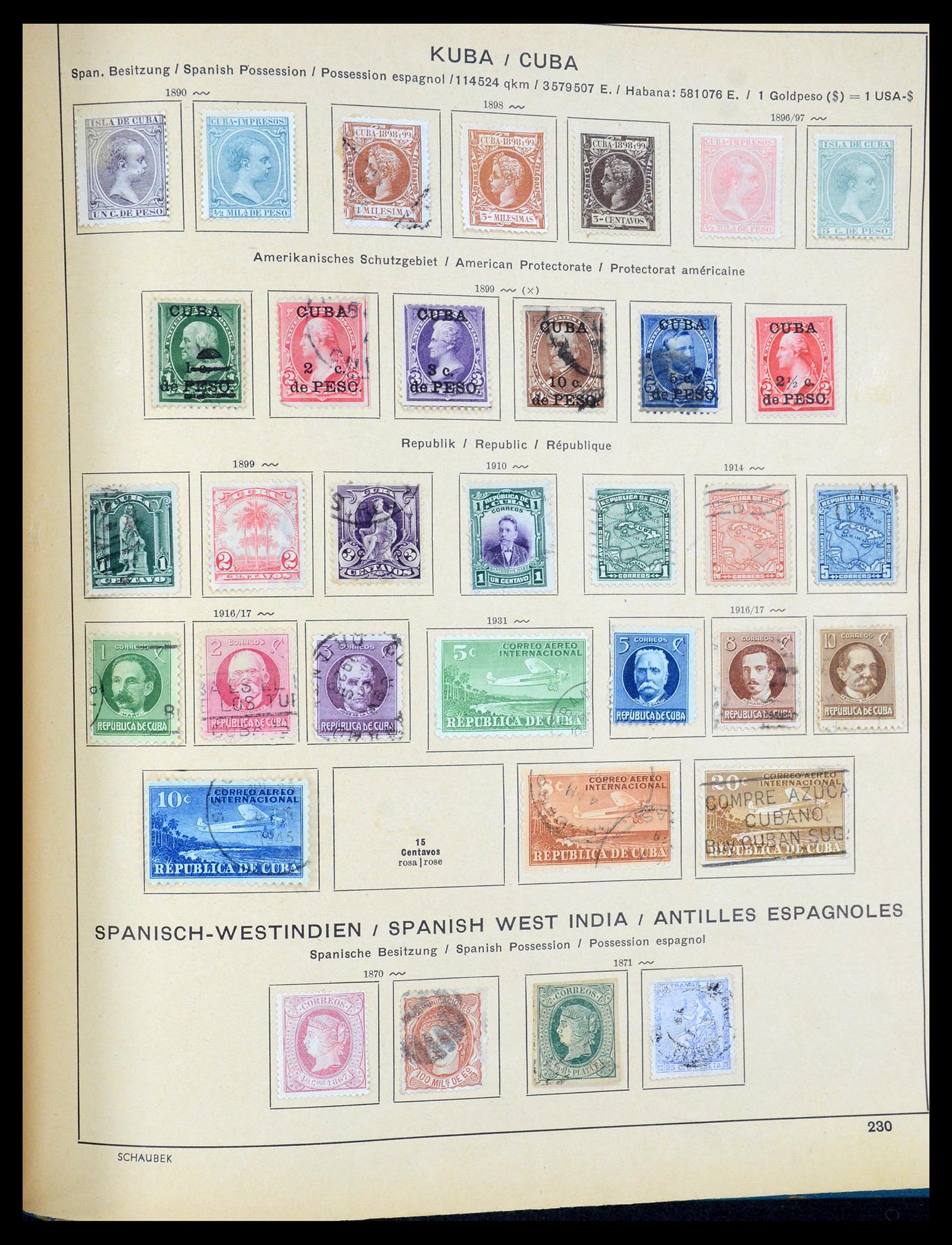 35504 195 - Postzegelverzameling 35504 Wereld 1850-1939.