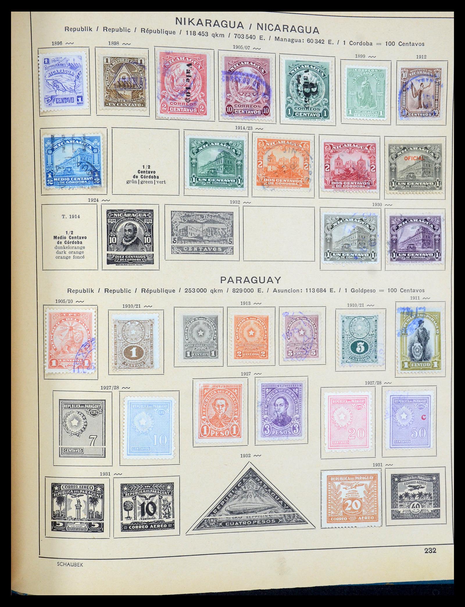 35504 197 - Postzegelverzameling 35504 Wereld 1850-1939.