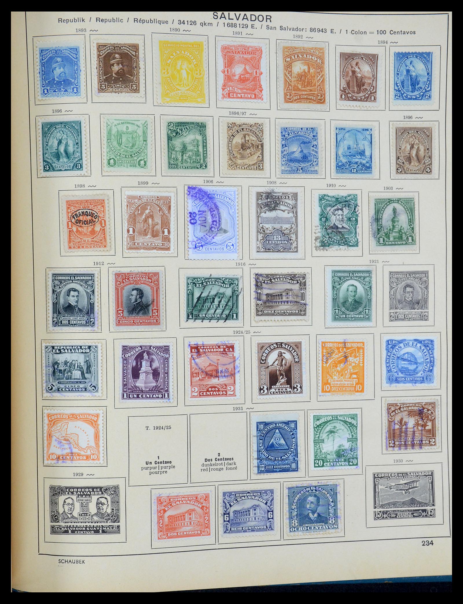 35504 199 - Postzegelverzameling 35504 Wereld 1850-1939.