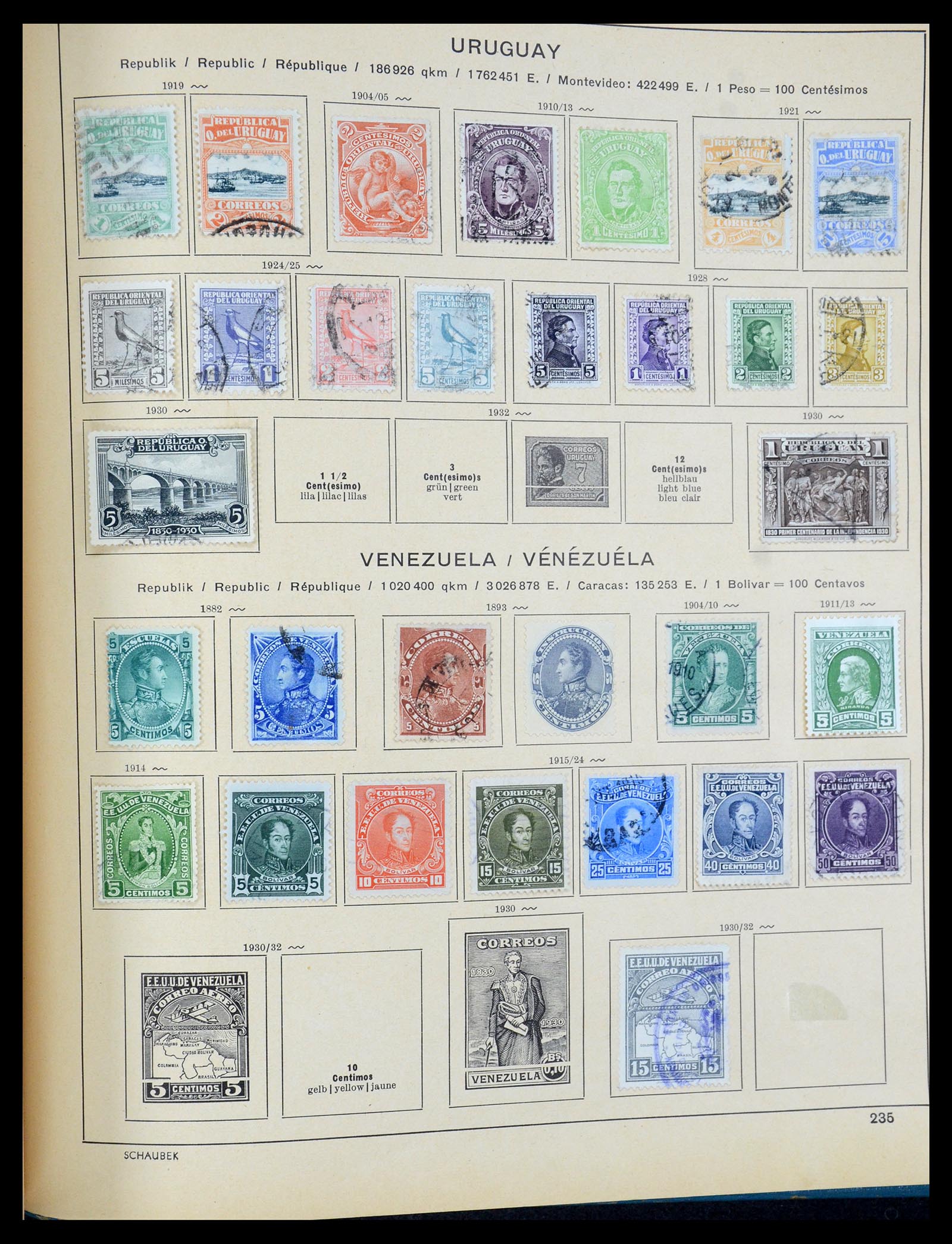 35504 200 - Postzegelverzameling 35504 Wereld 1850-1939.