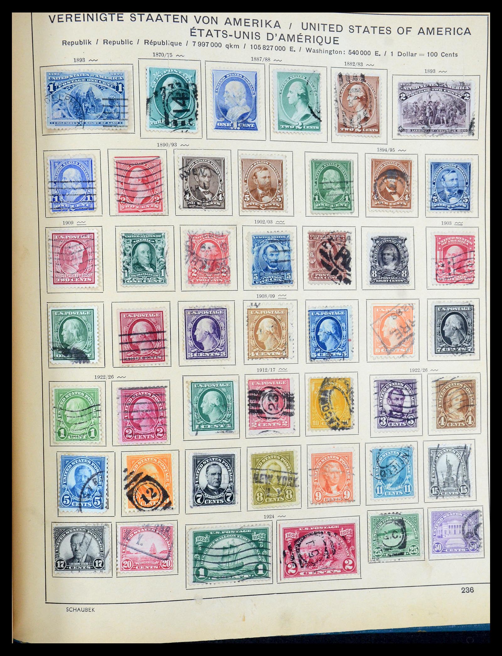35504 201 - Postzegelverzameling 35504 Wereld 1850-1939.