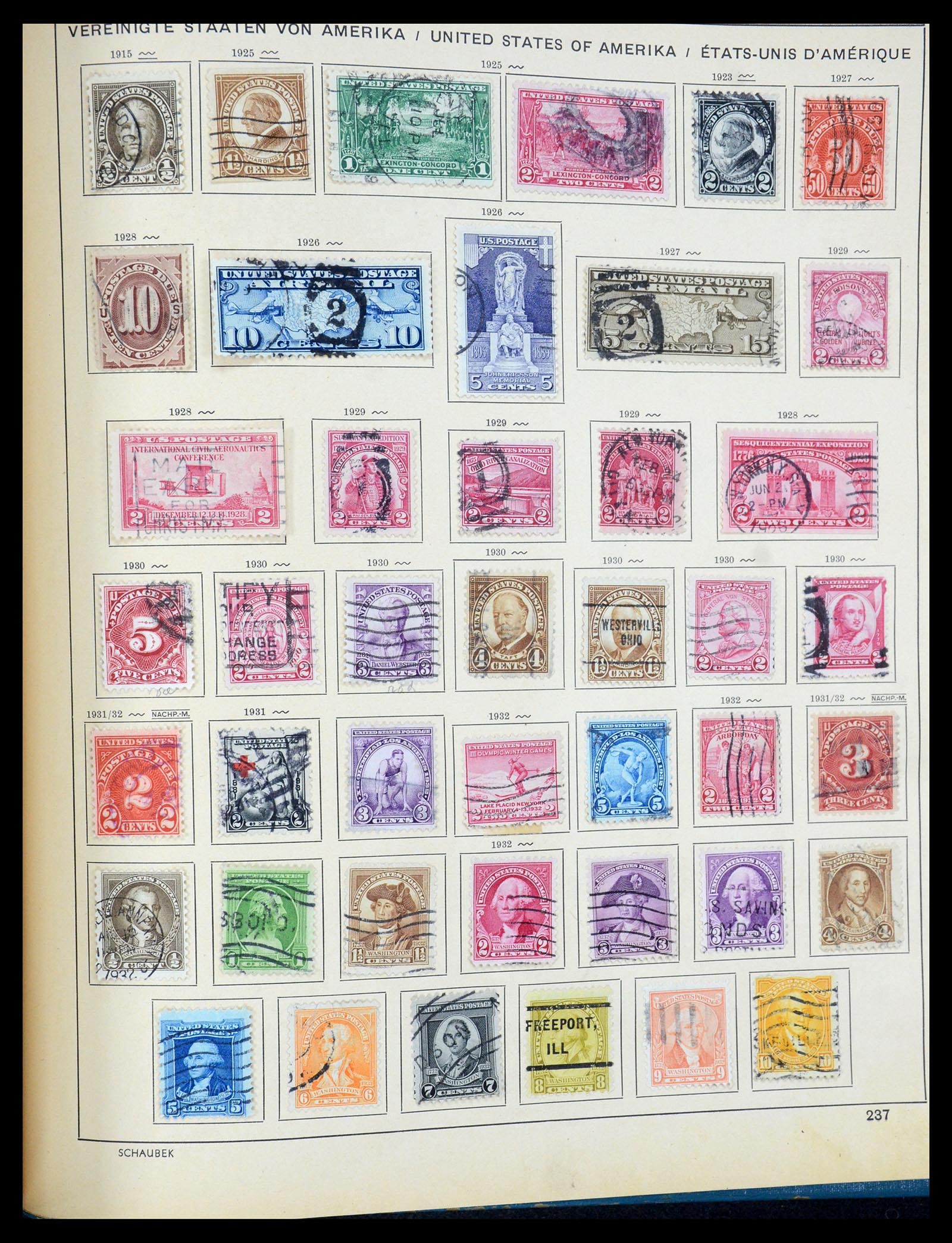 35504 202 - Postzegelverzameling 35504 Wereld 1850-1939.