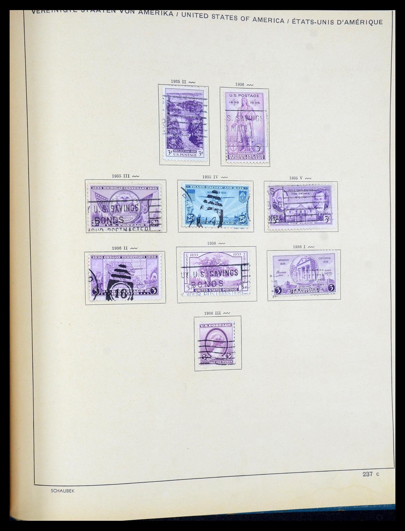 35504 204 - Postzegelverzameling 35504 Wereld 1850-1939.
