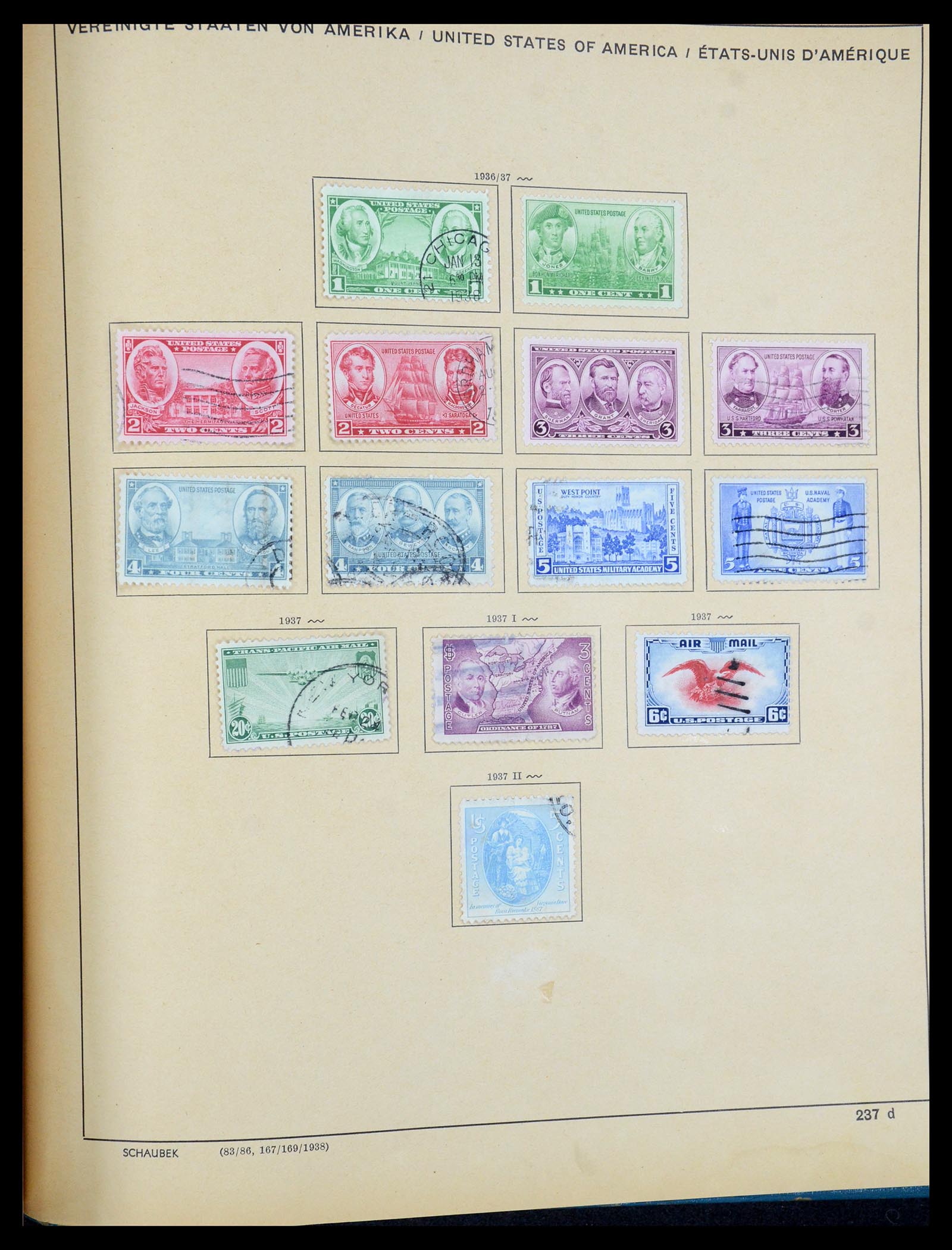 35504 205 - Postzegelverzameling 35504 Wereld 1850-1939.