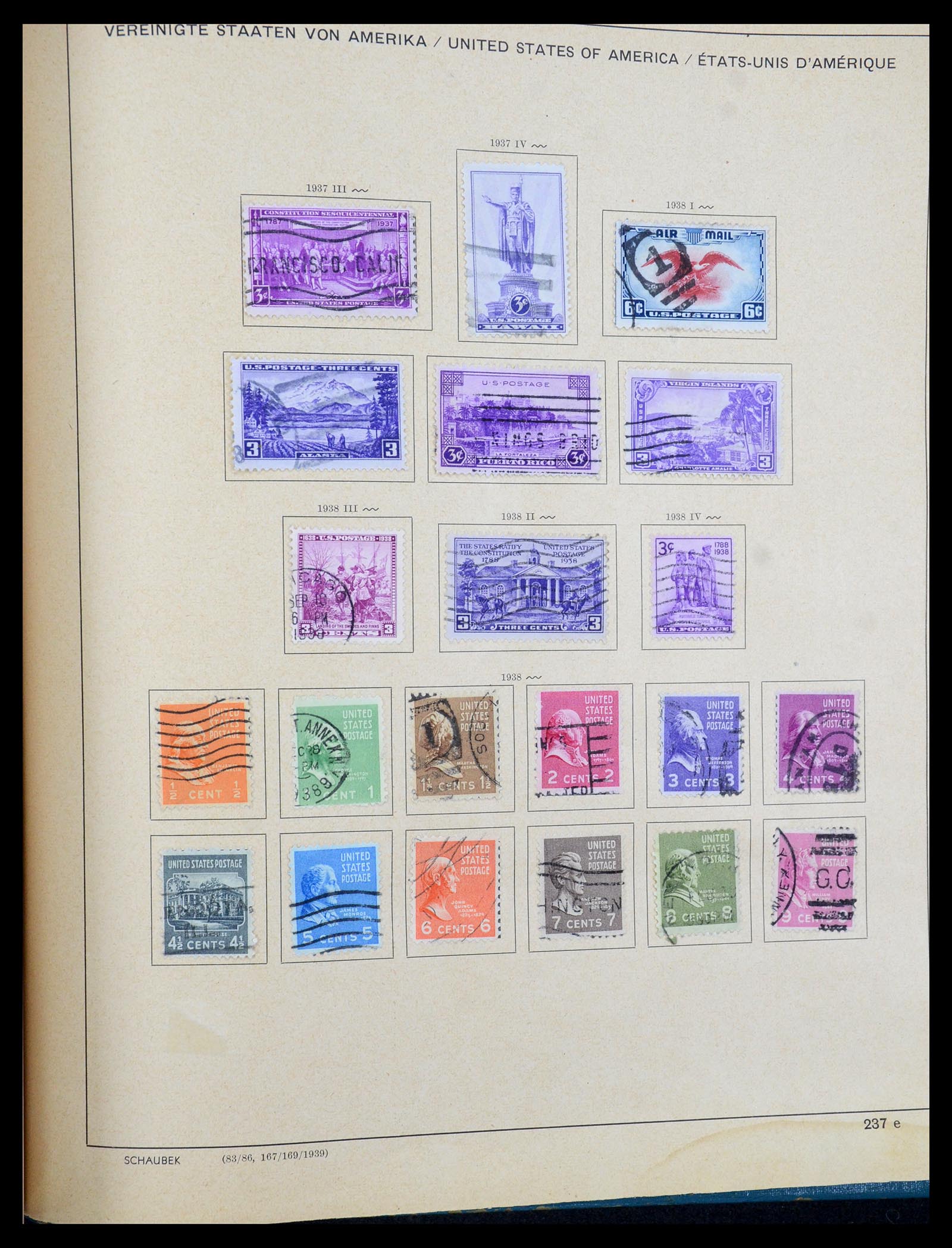 35504 206 - Postzegelverzameling 35504 Wereld 1850-1939.