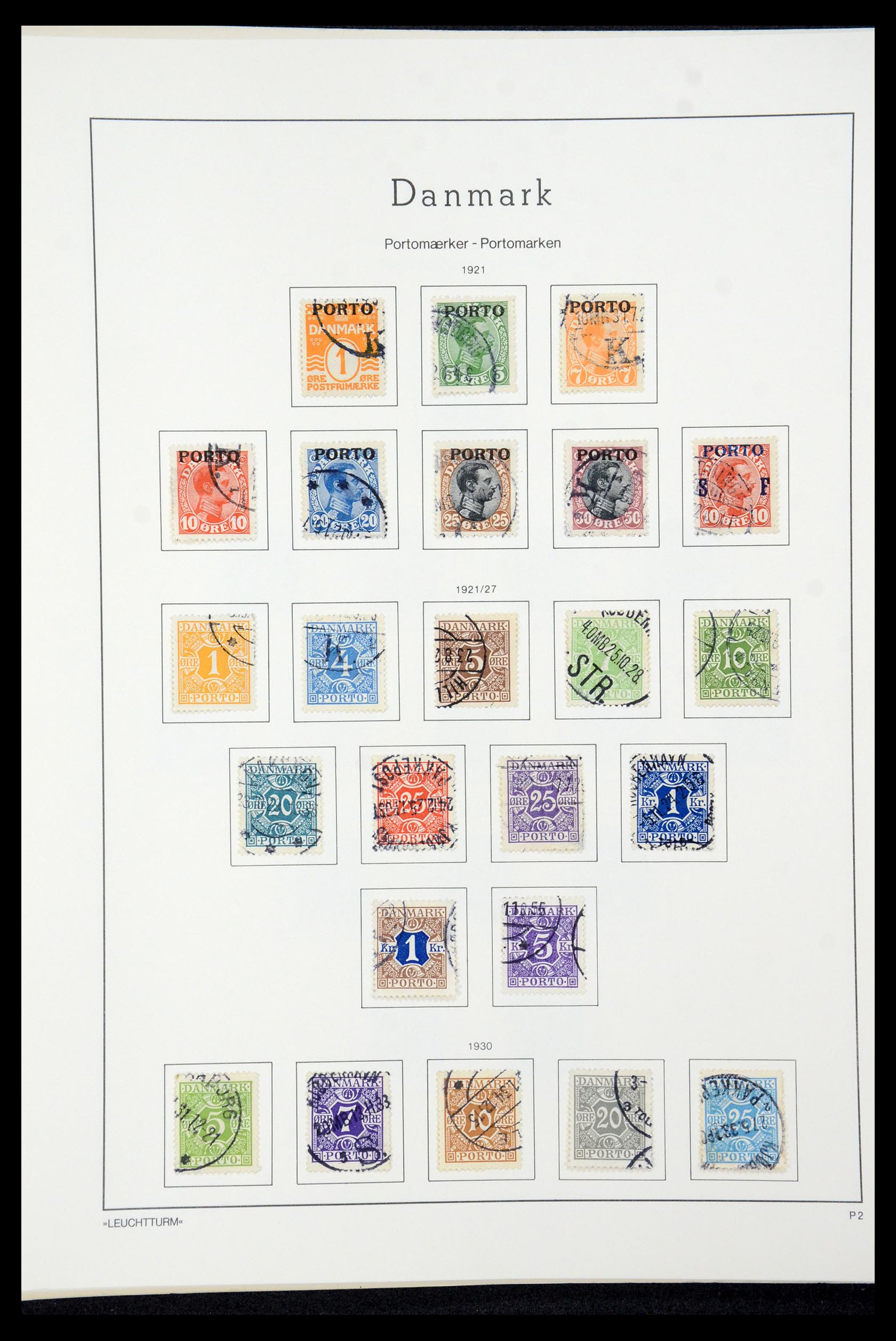 35506 114 - Stamp Collection 35506 Denmark 1851-1997.
