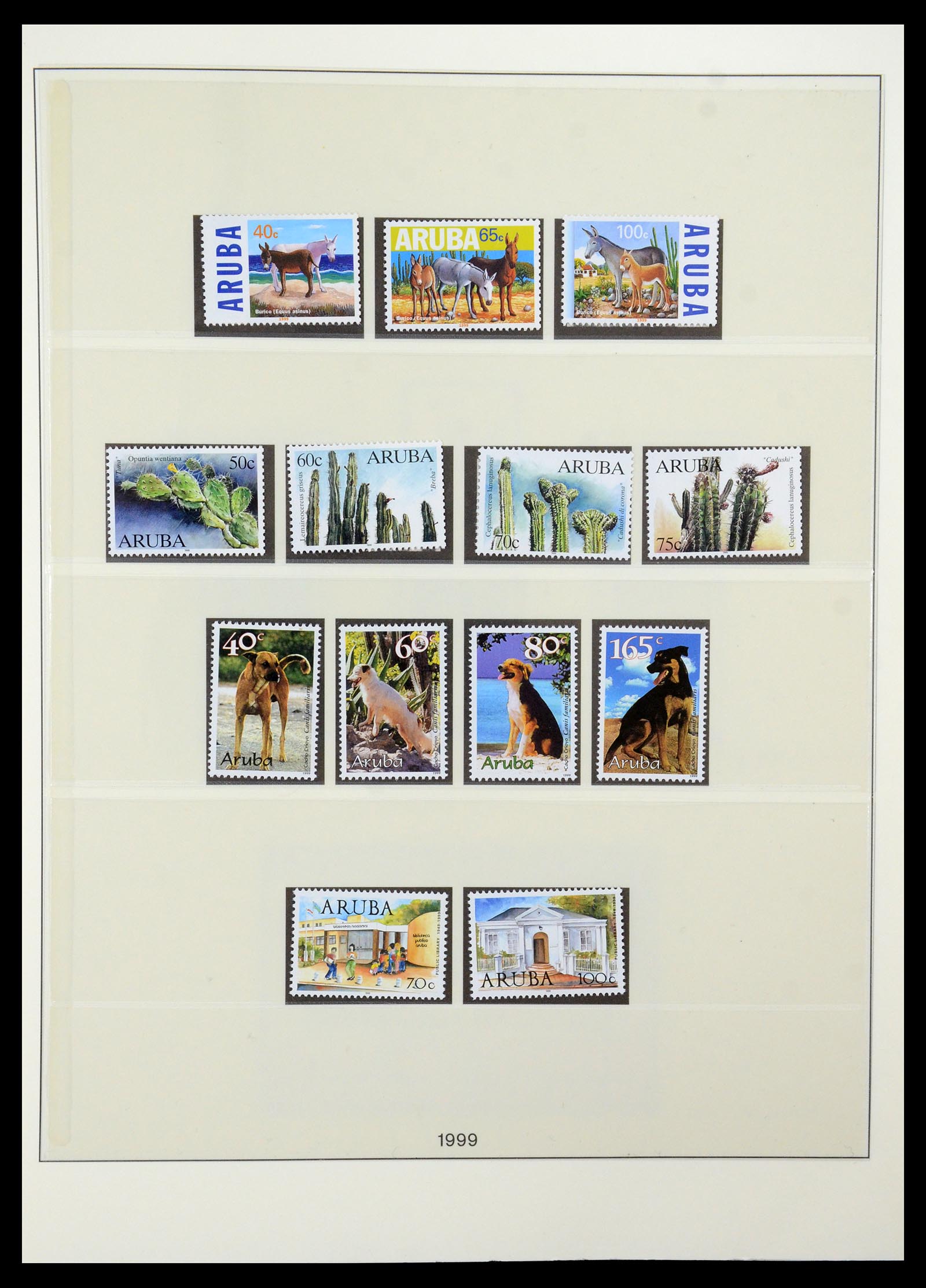 35513 026 - Stamp Collection 35513 Aruba 1986-2011.