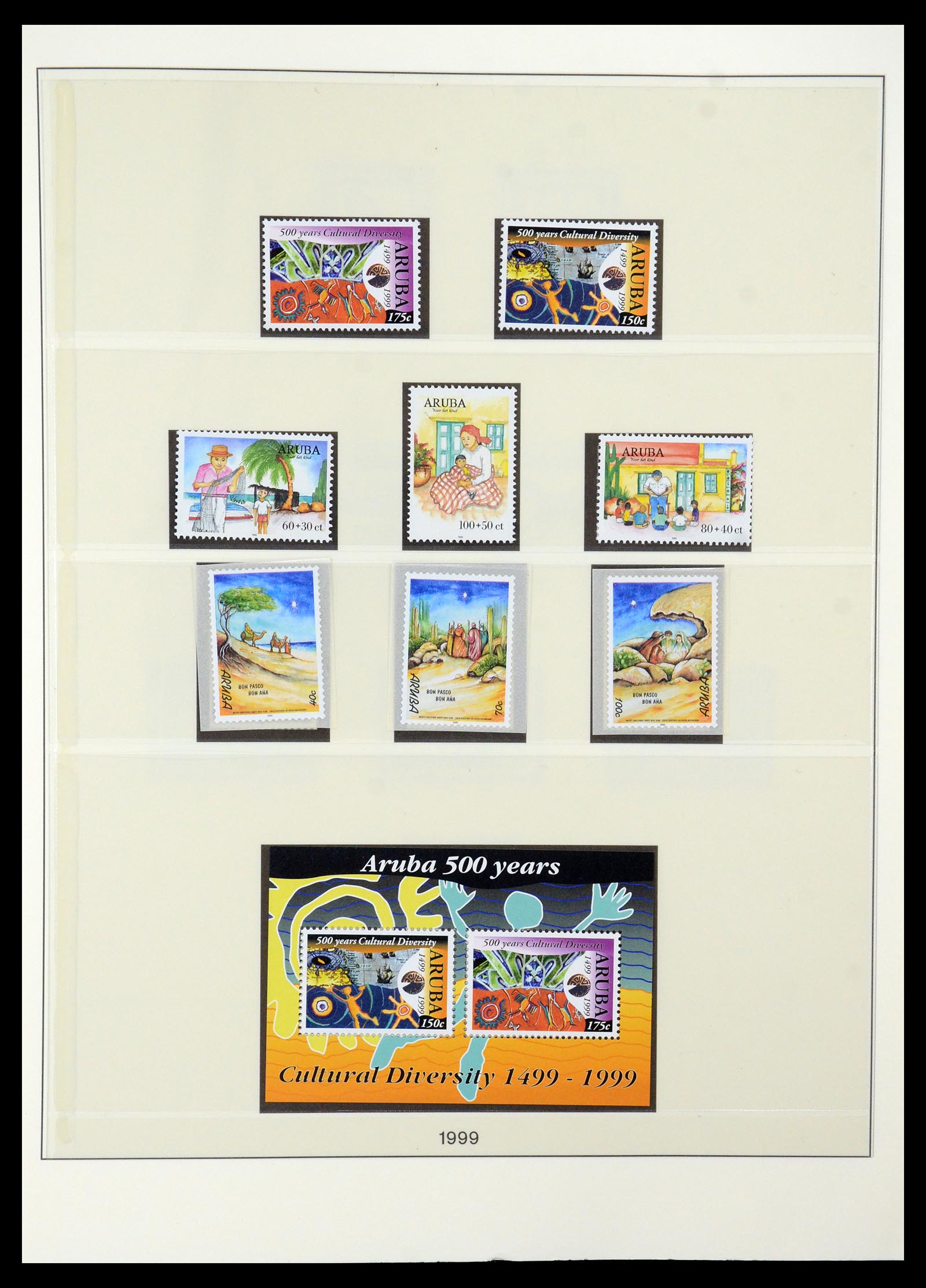 35513 027 - Stamp Collection 35513 Aruba 1986-2011.