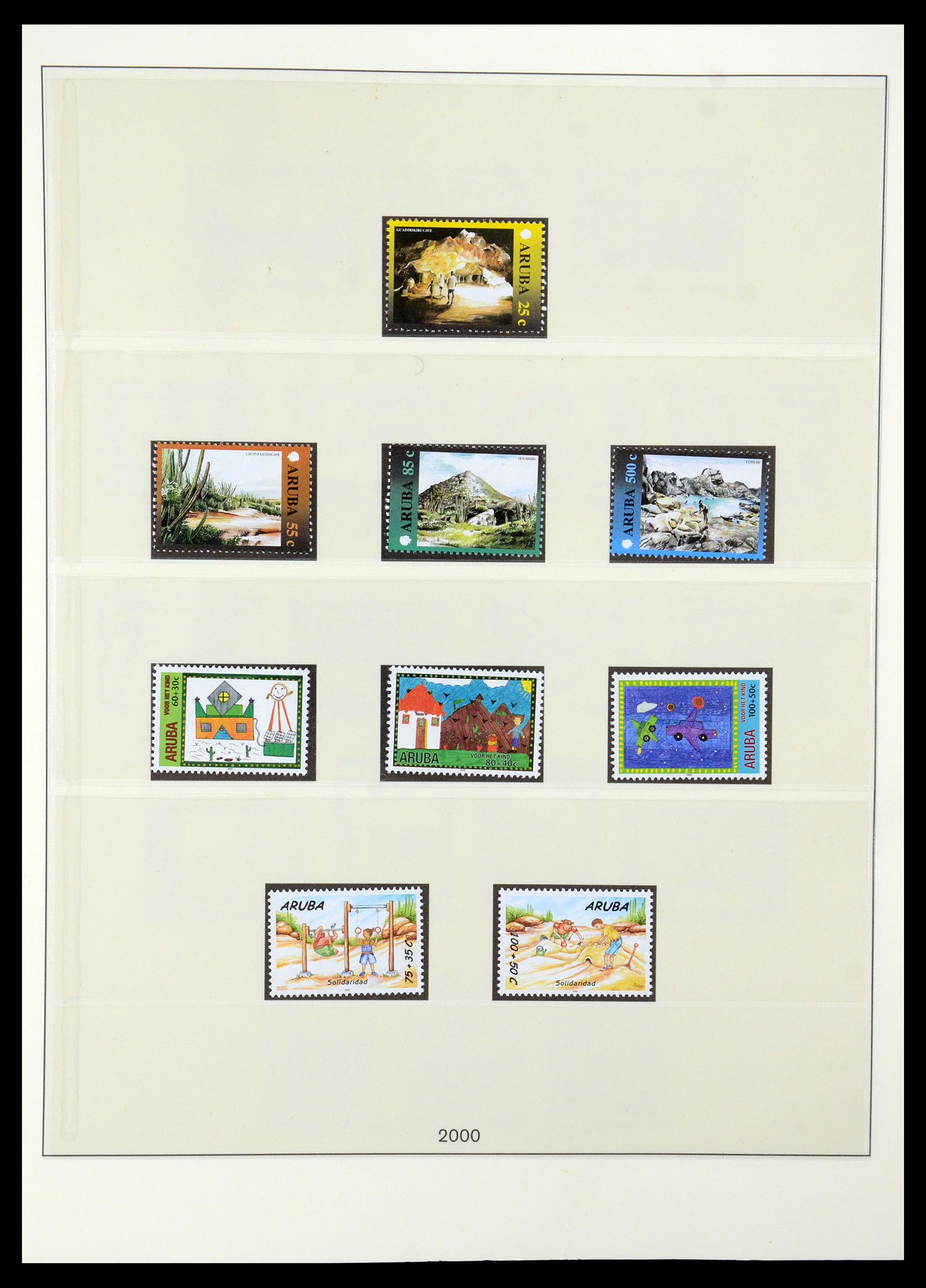 35513 029 - Postzegelverzameling 35513 Aruba 1986-2011.