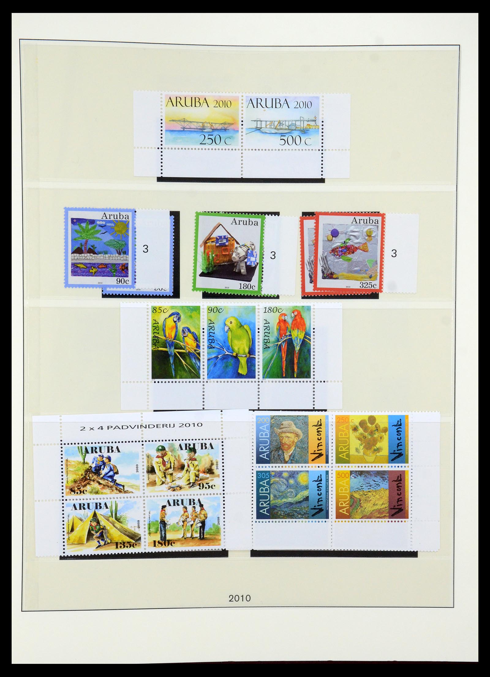 35513 049 - Stamp Collection 35513 Aruba 1986-2011.