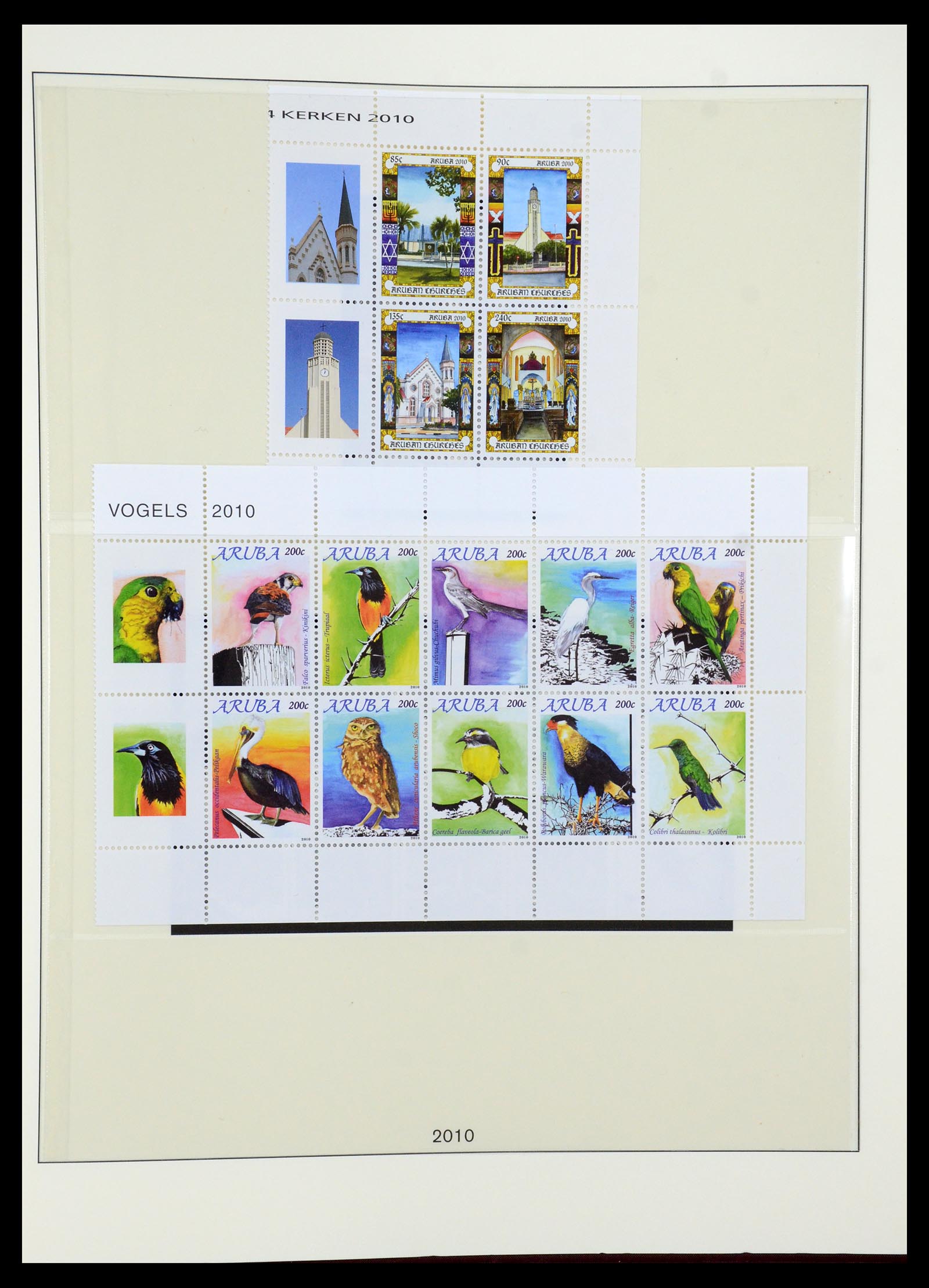 35513 051 - Postzegelverzameling 35513 Aruba 1986-2011.