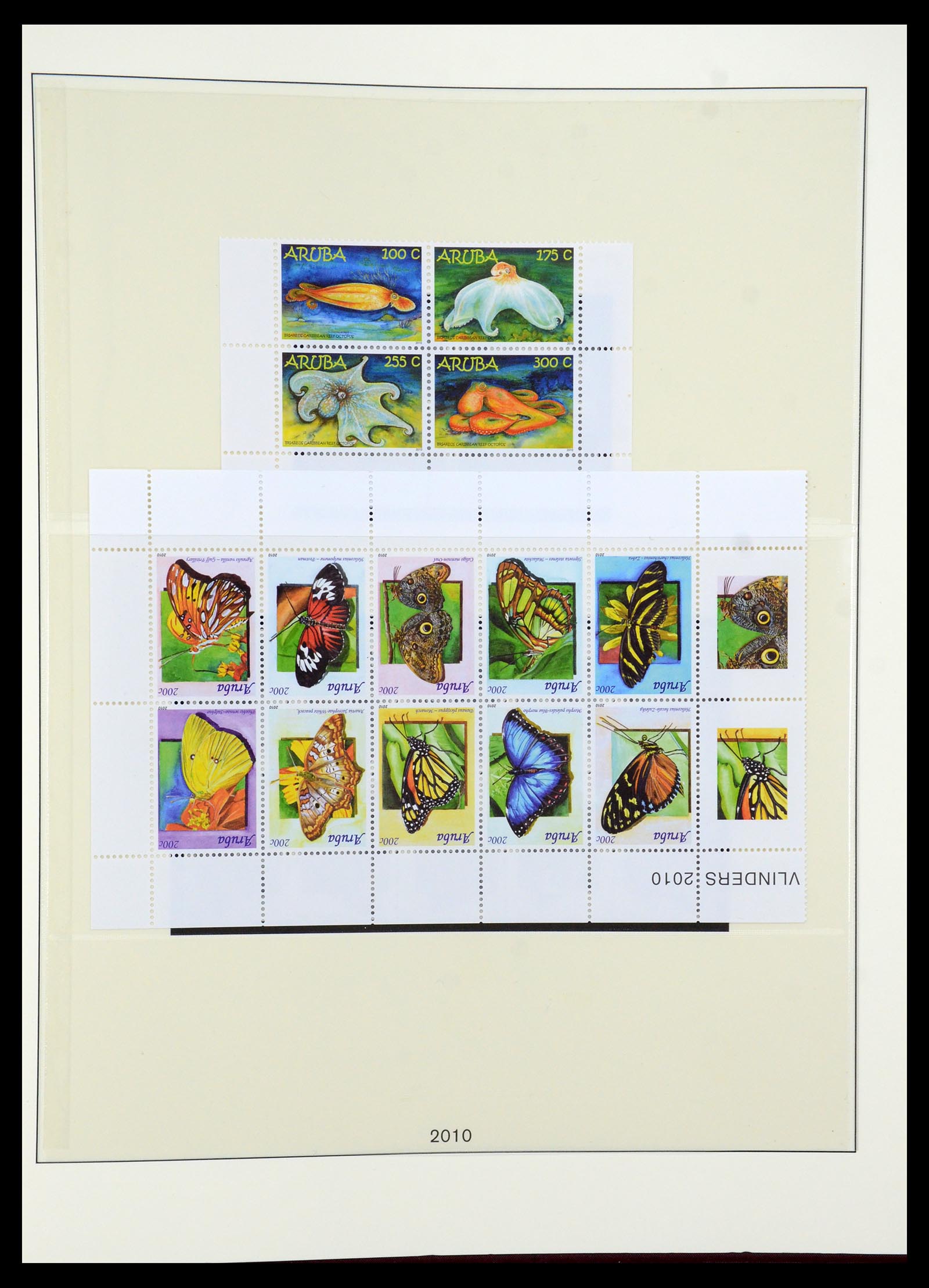 35513 052 - Postzegelverzameling 35513 Aruba 1986-2011.