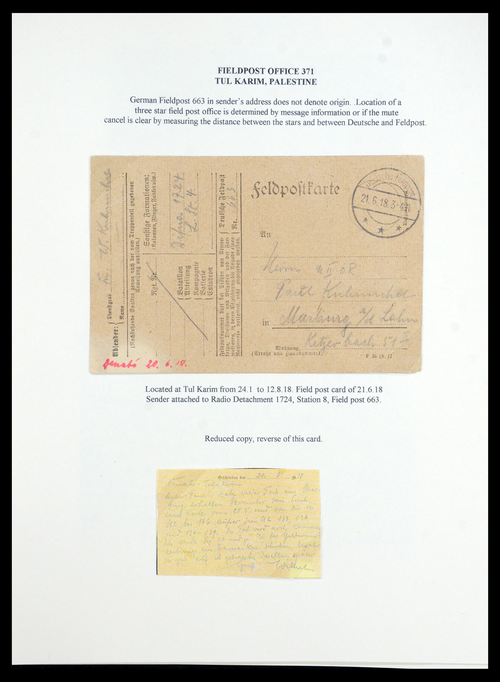 35515 105 - Postzegelverzameling 35515 Duitsland brieven van Militaire missie in 