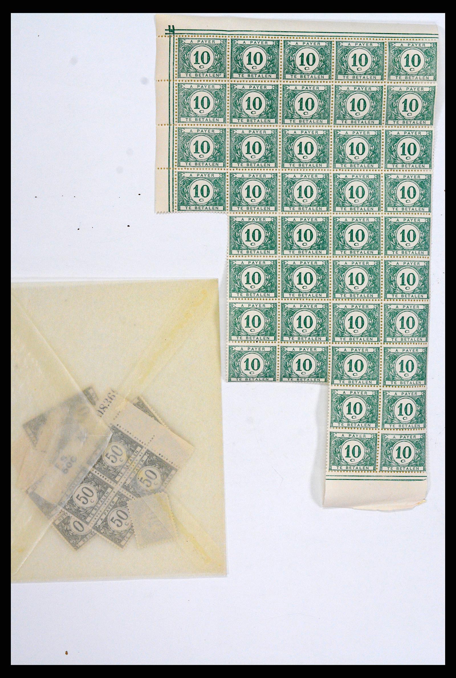 35523 002 - Stamp Collection 35523 Belgium 1897-1945.