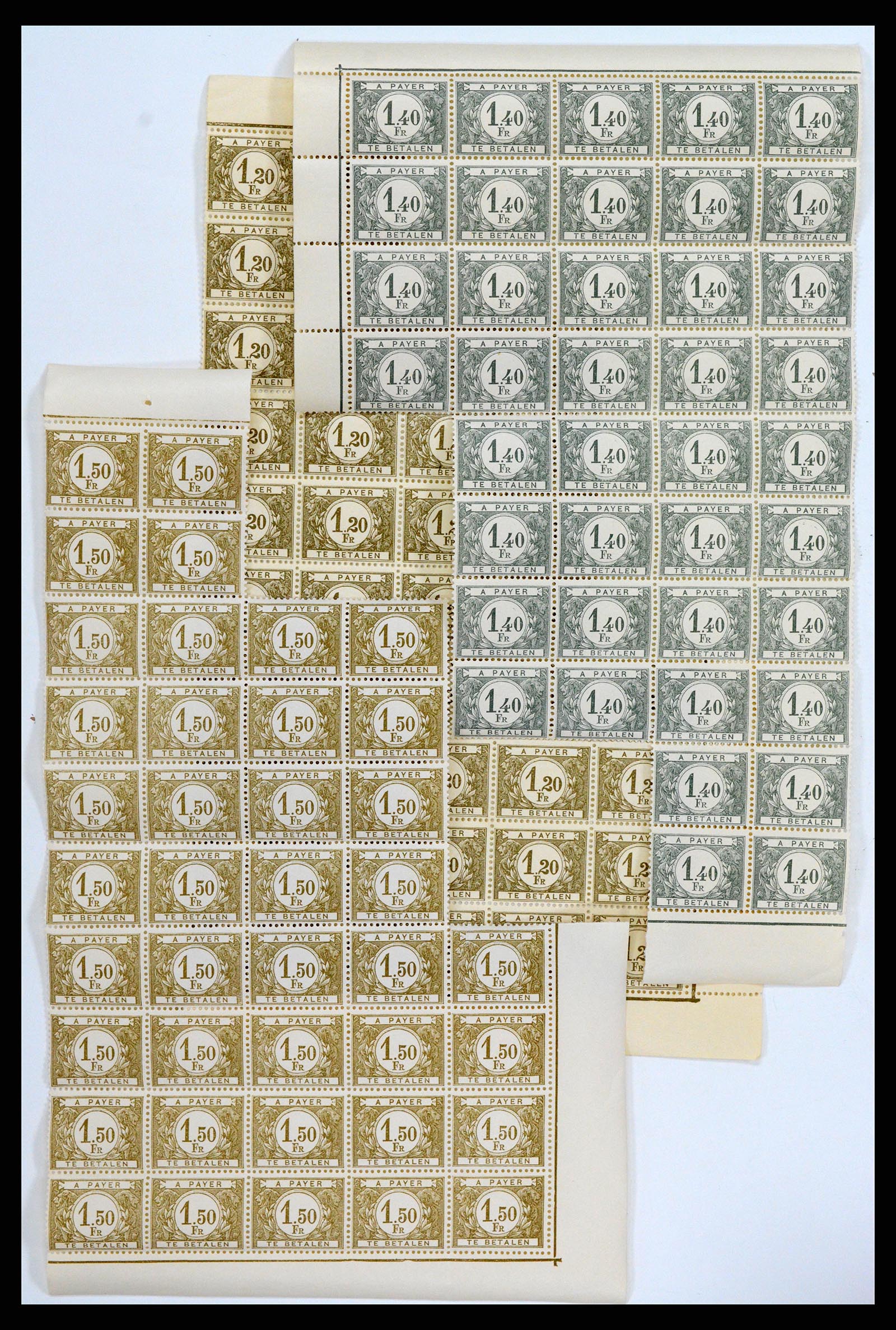 35523 006 - Stamp Collection 35523 Belgium 1897-1945.