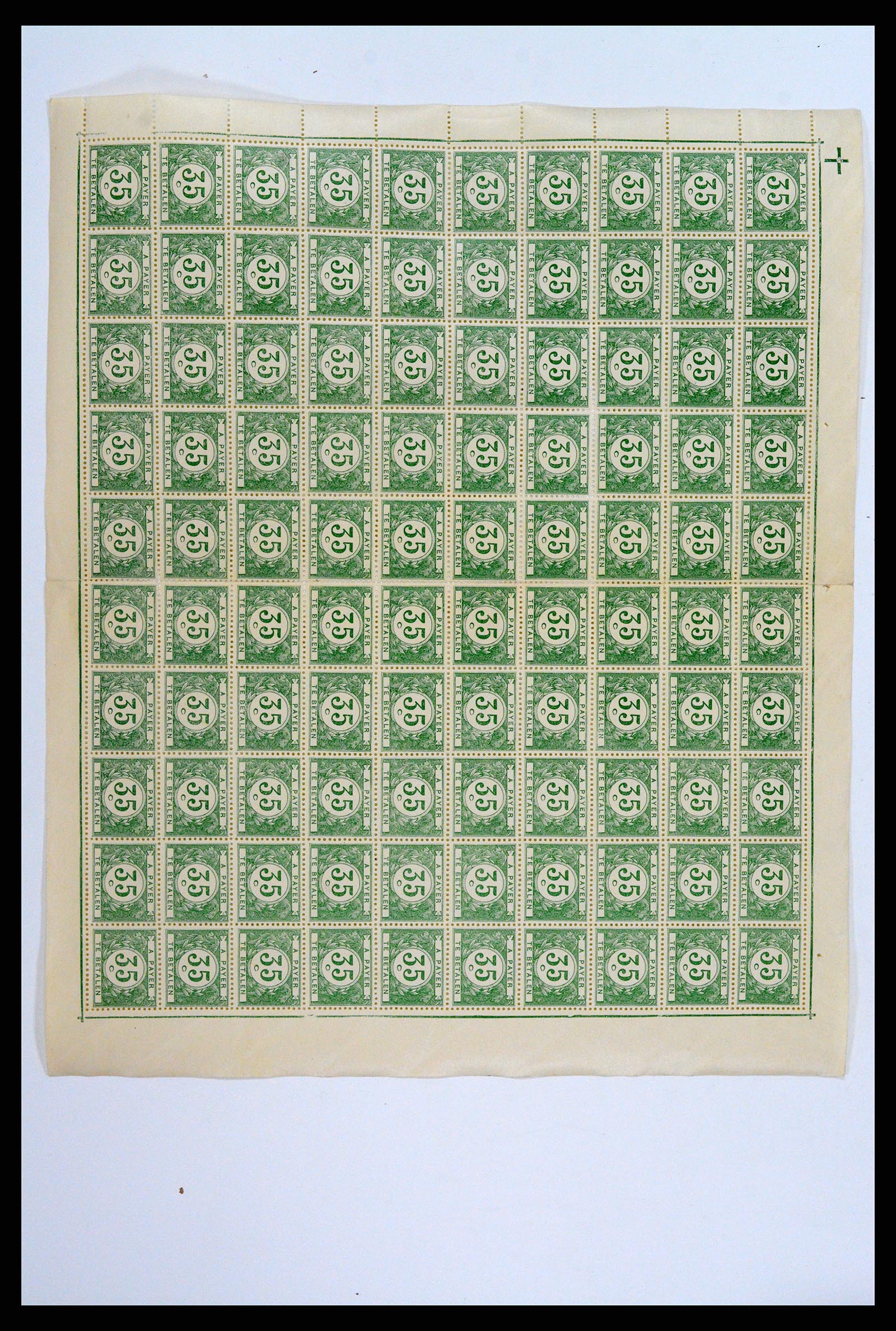 35523 011 - Stamp Collection 35523 Belgium 1897-1945.