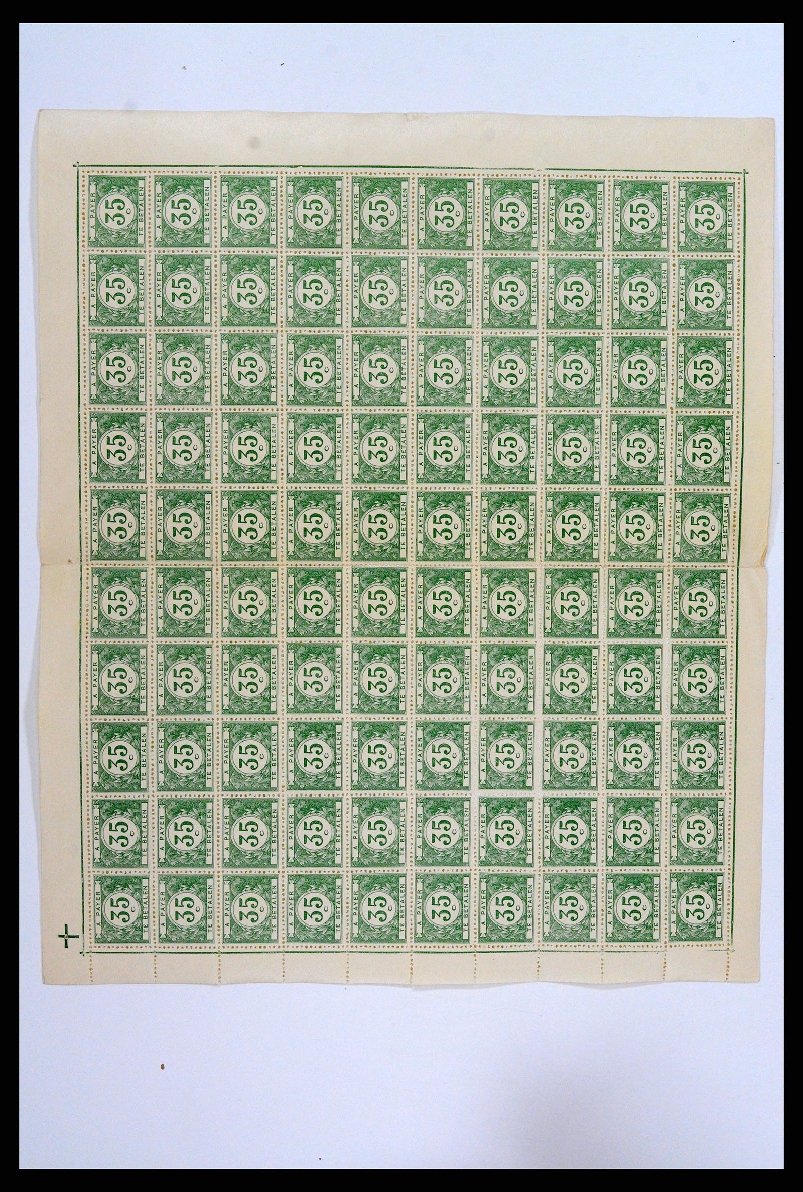35523 012 - Stamp Collection 35523 Belgium 1897-1945.
