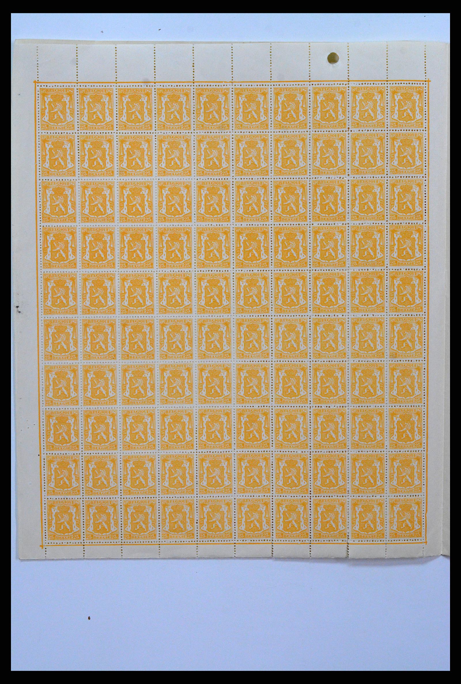 35523 019 - Stamp Collection 35523 Belgium 1897-1945.