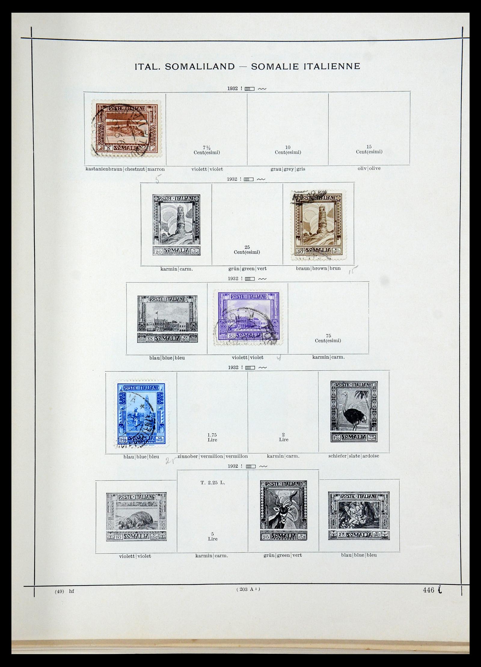35526 010 - Stamp Collection 35526 Italian colonies 1893-1940.