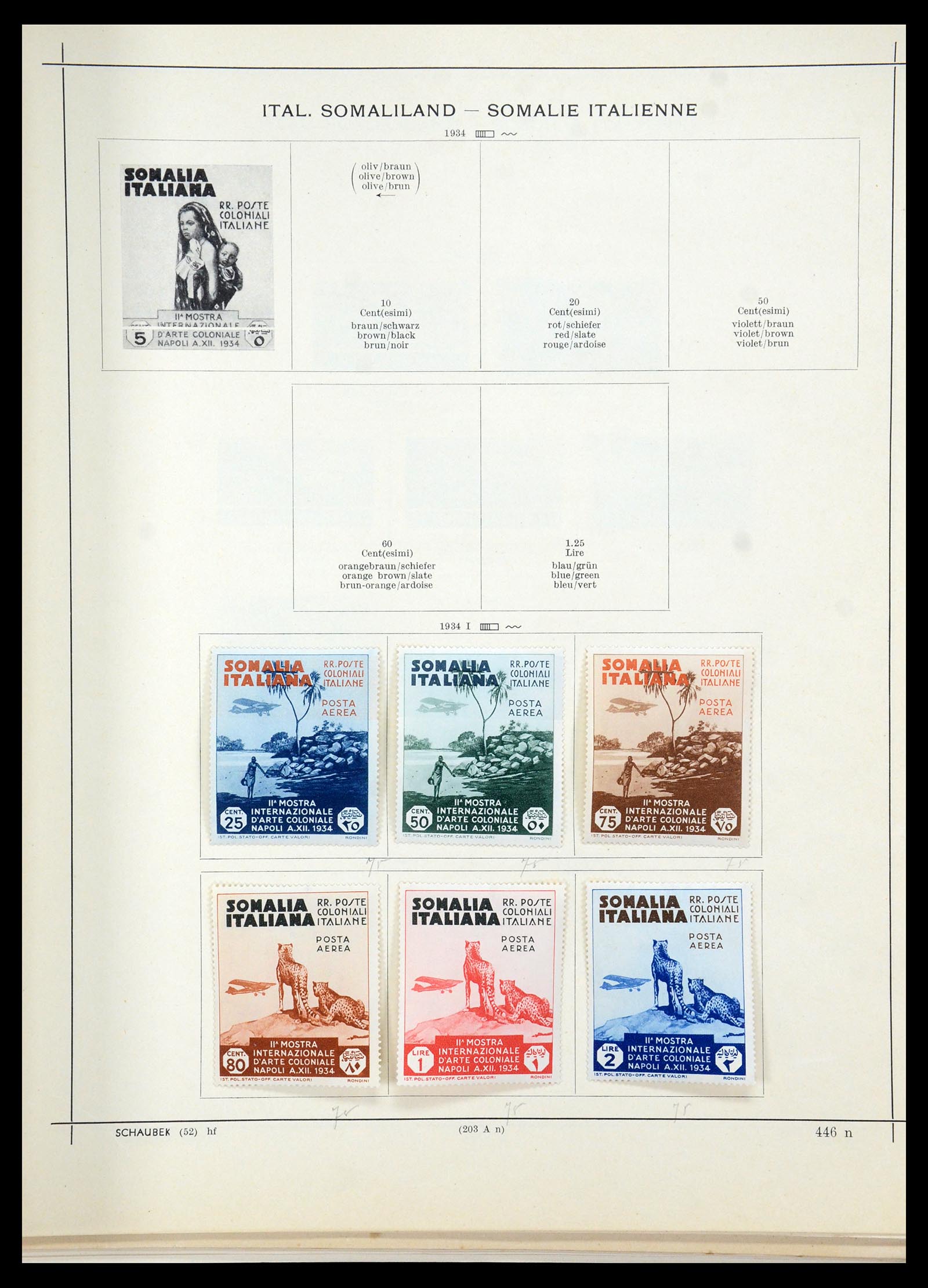 35526 011 - Stamp Collection 35526 Italian colonies 1893-1940.