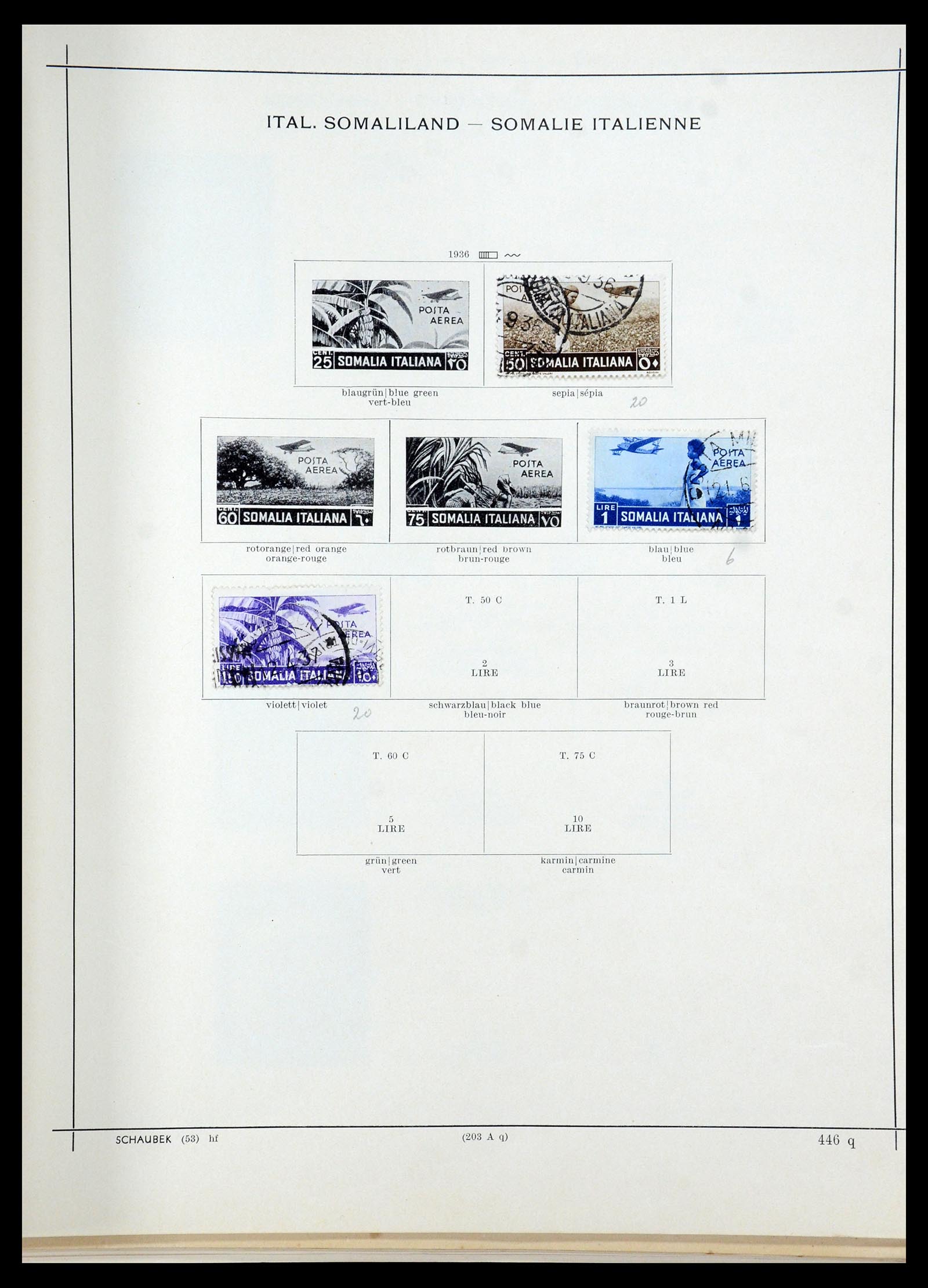 35526 012 - Stamp Collection 35526 Italian colonies 1893-1940.