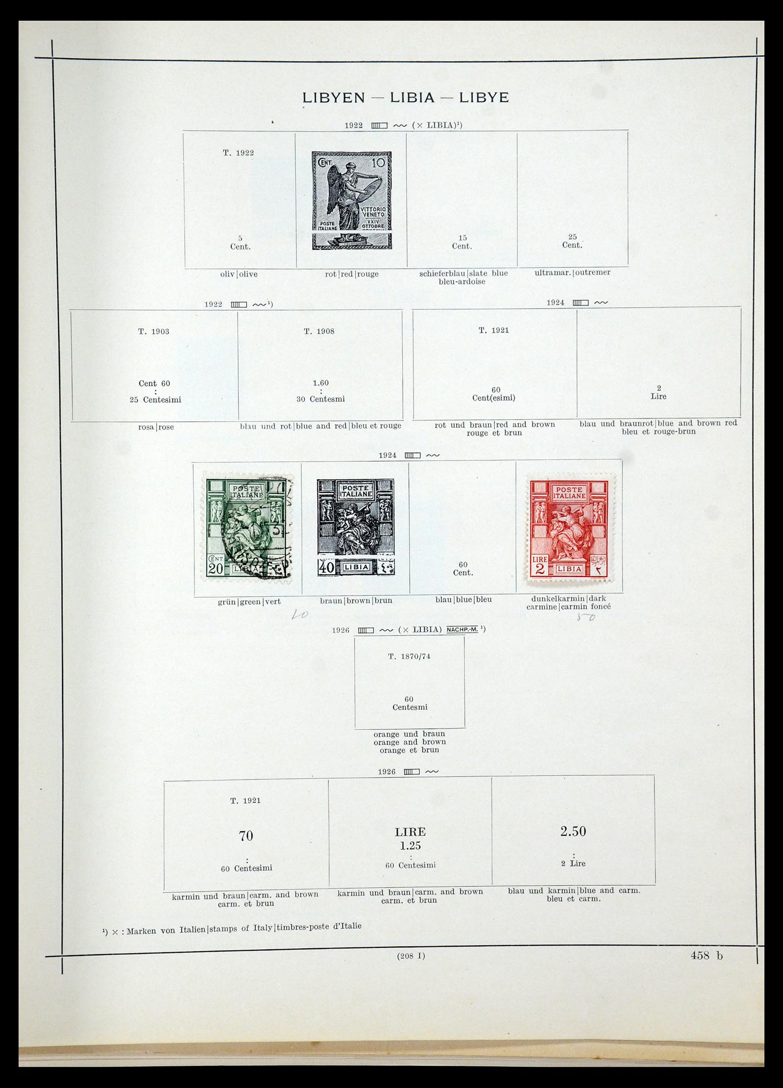 35526 015 - Stamp Collection 35526 Italian colonies 1893-1940.