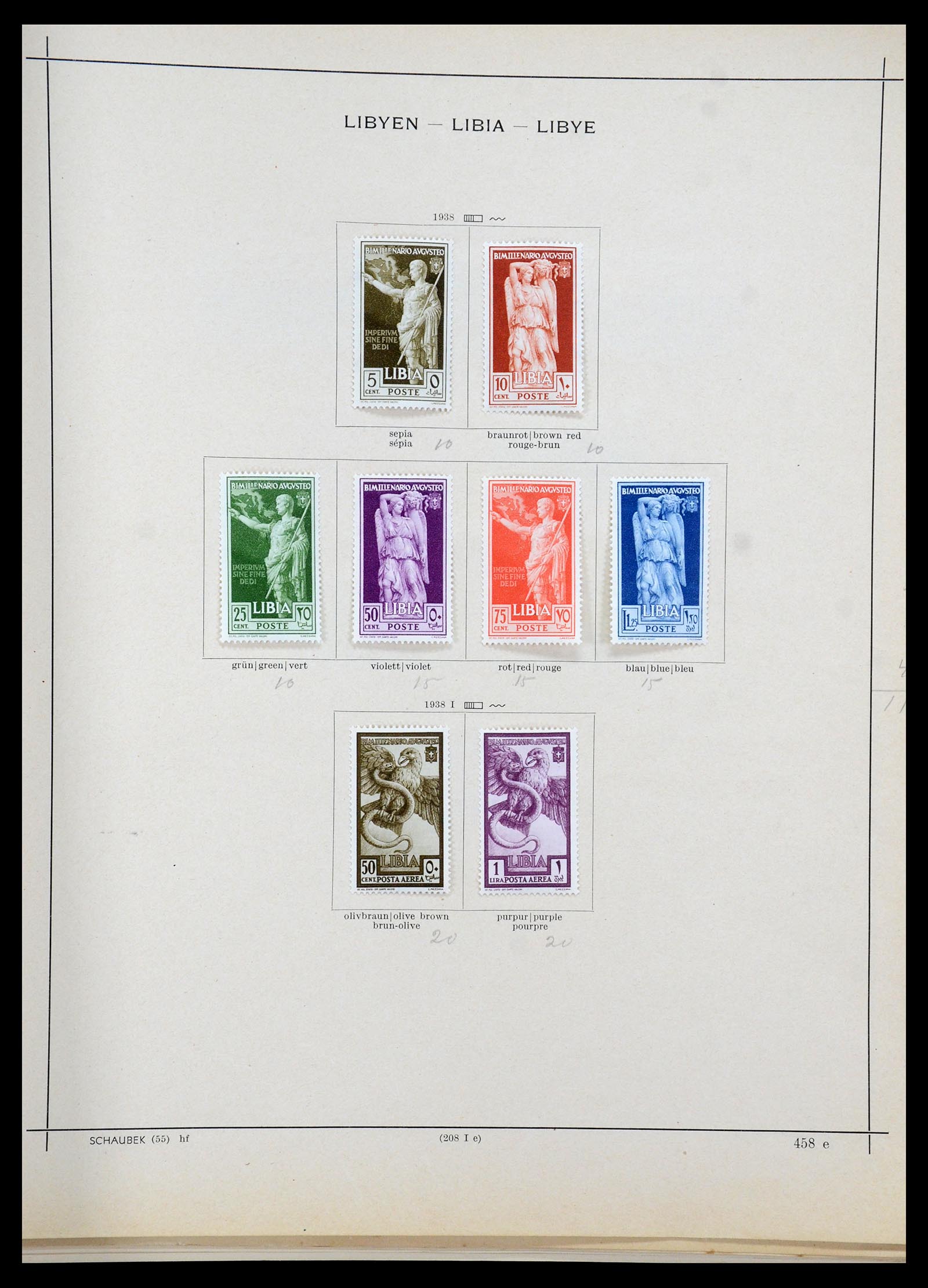 35526 018 - Stamp Collection 35526 Italian colonies 1893-1940.