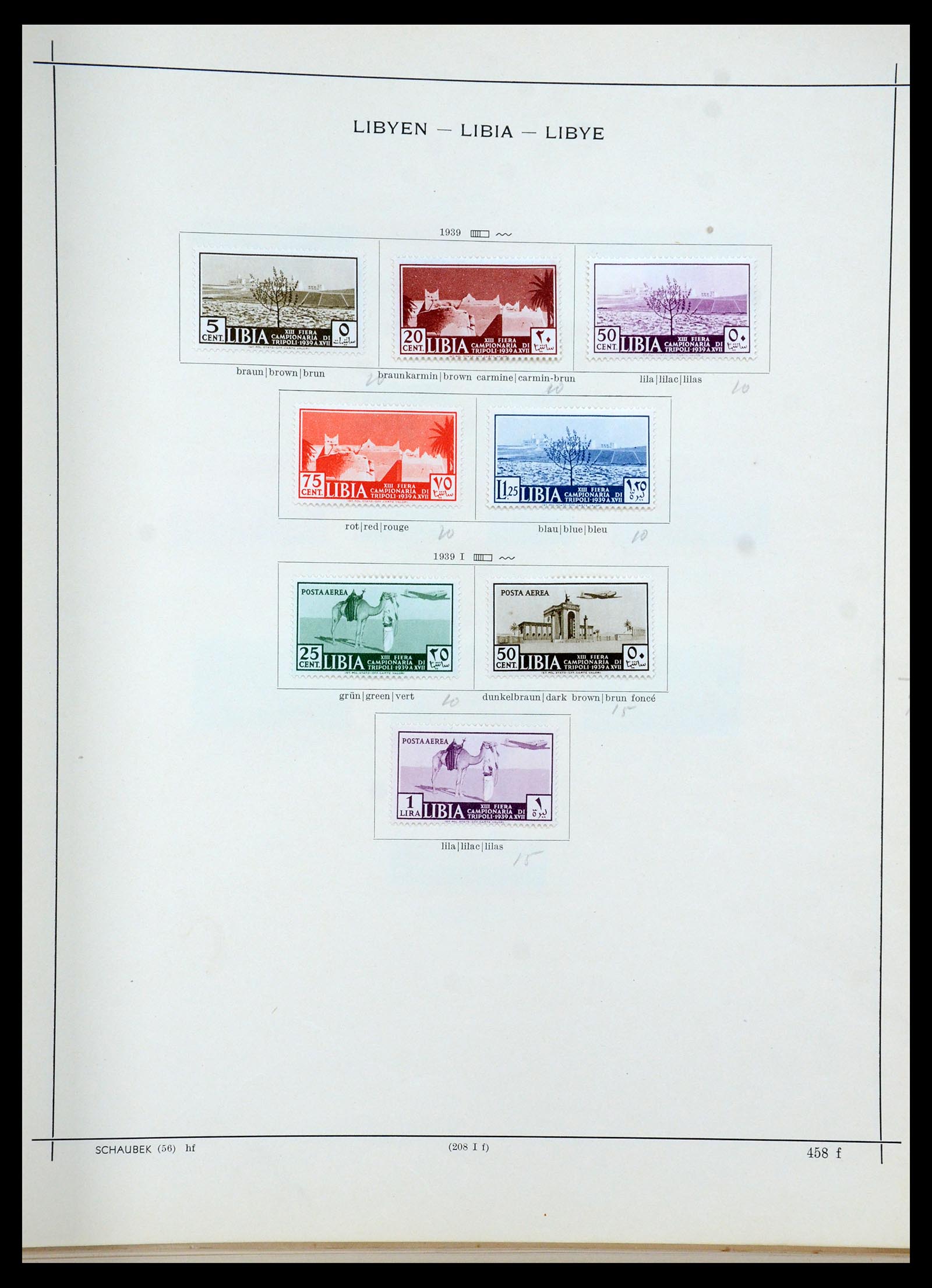 35526 019 - Stamp Collection 35526 Italian colonies 1893-1940.
