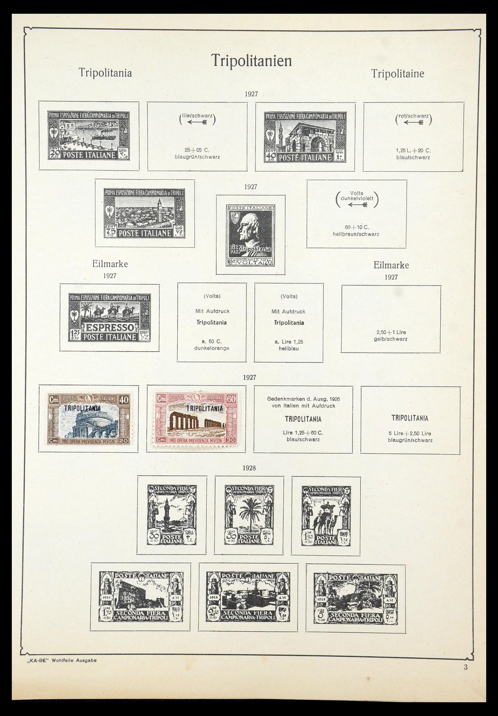 35526 024 - Stamp Collection 35526 Italian colonies 1893-1940.