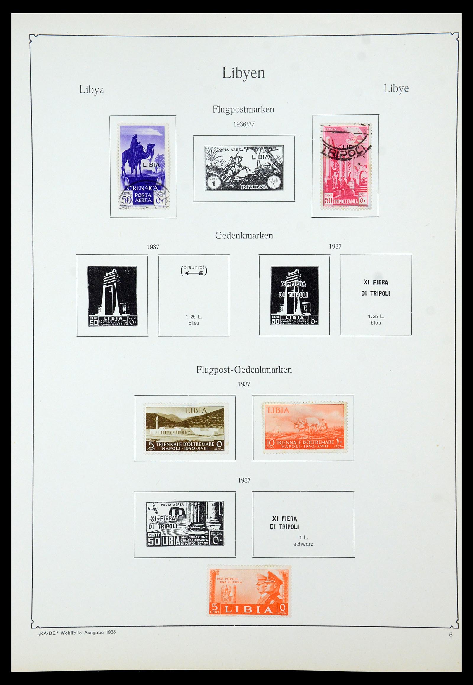 35526 038 - Stamp Collection 35526 Italian colonies 1893-1940.