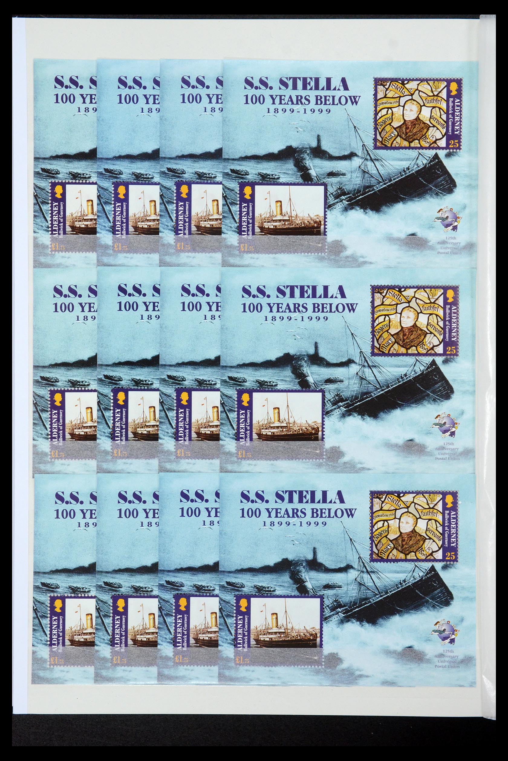 35529 094 - Stamp Collection 35529 Alderney1983-2014!