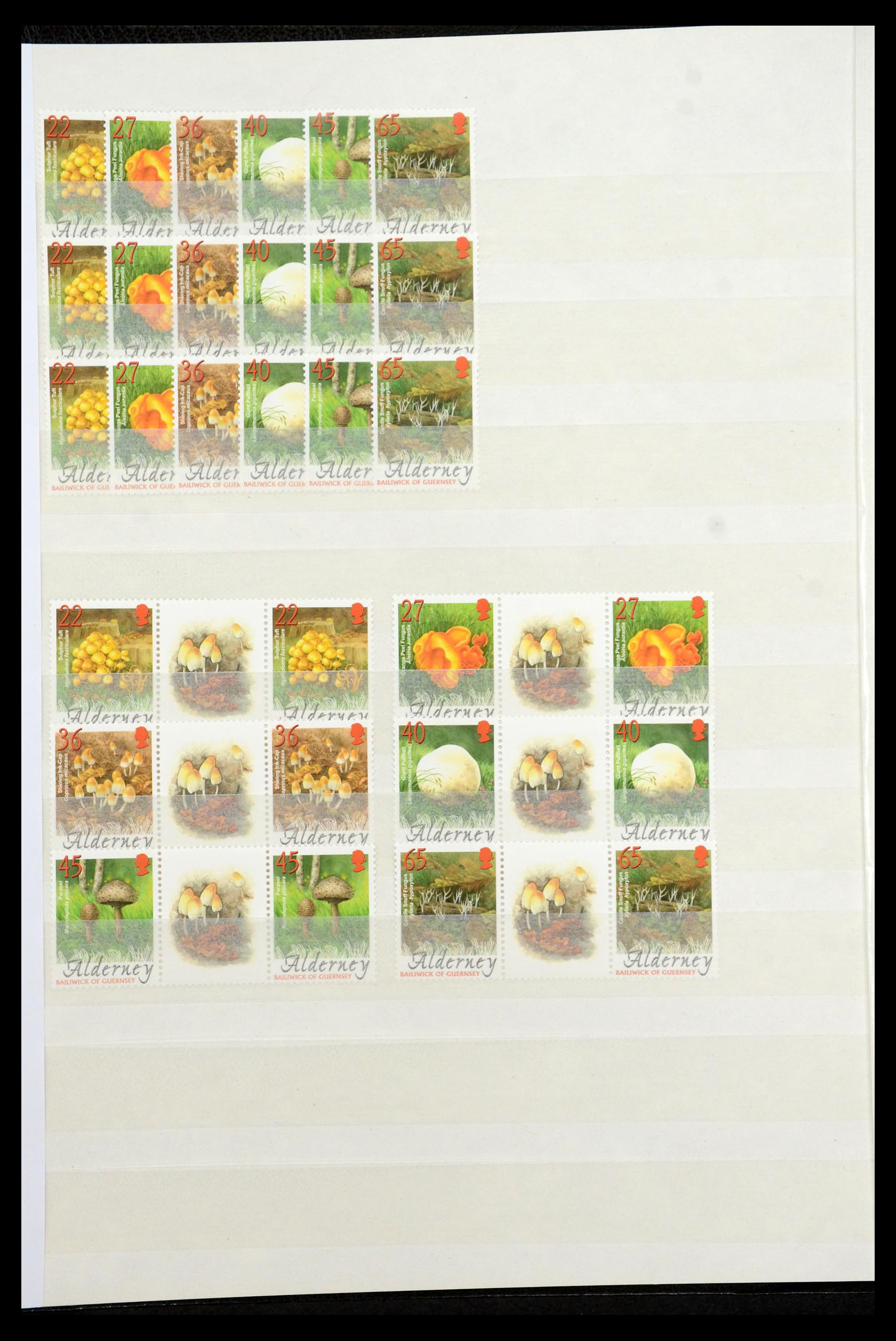 35529 136 - Stamp Collection 35529 Alderney1983-2014!