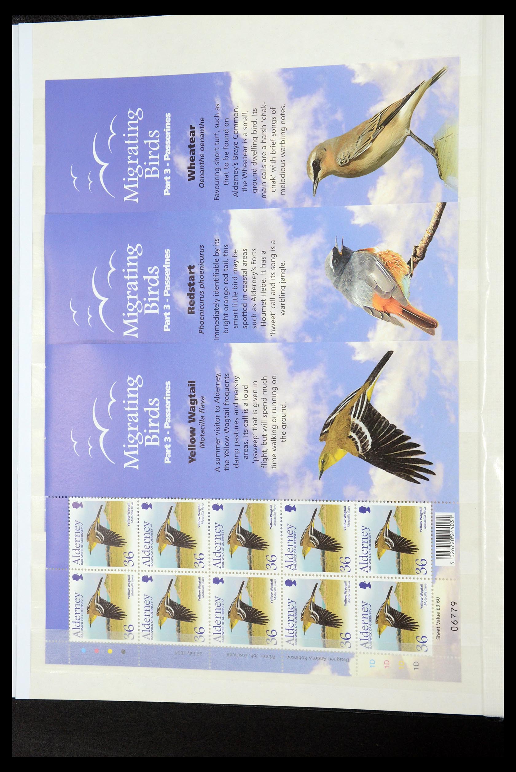 35529 140 - Stamp Collection 35529 Alderney1983-2014!