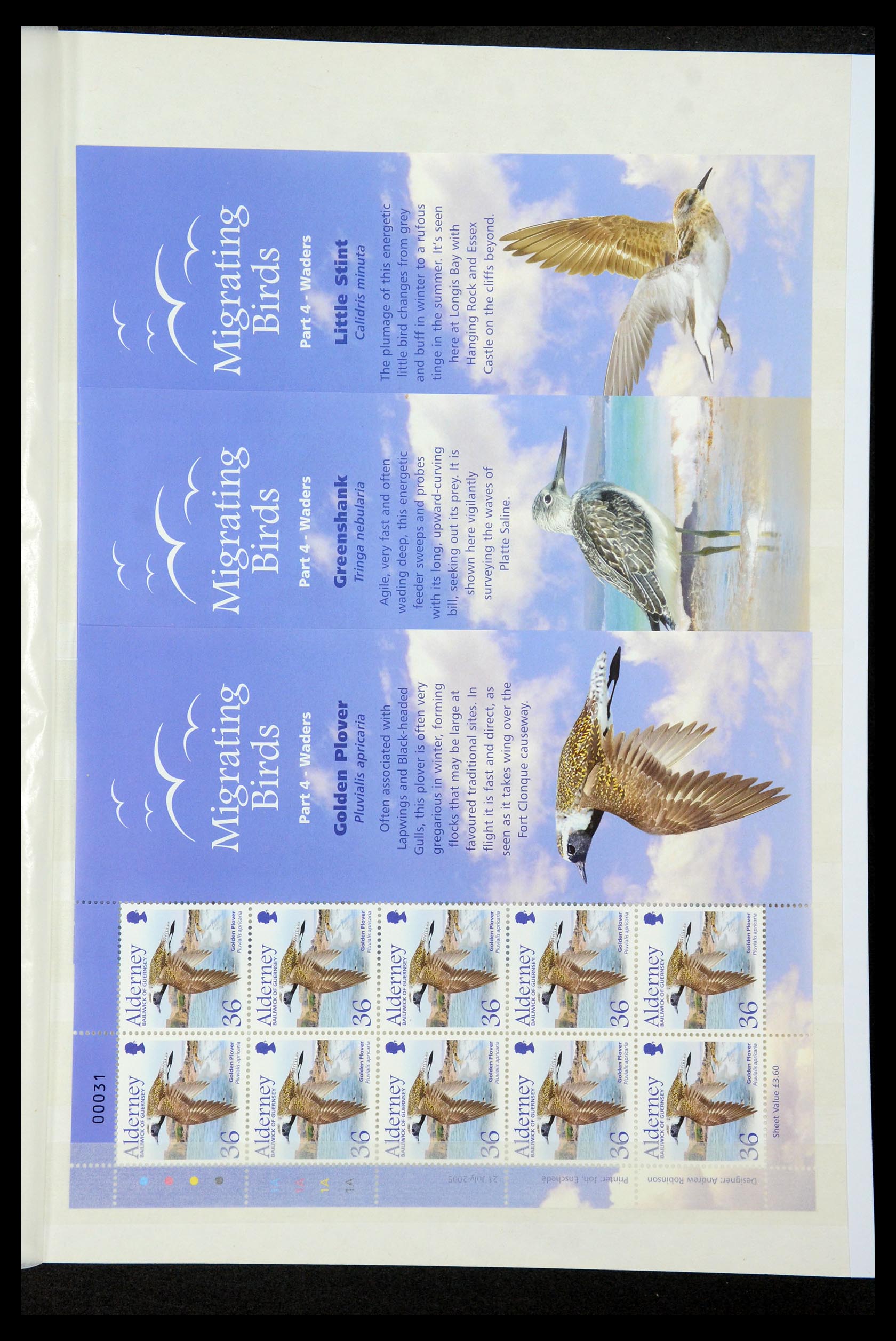35529 149 - Stamp Collection 35529 Alderney1983-2014!