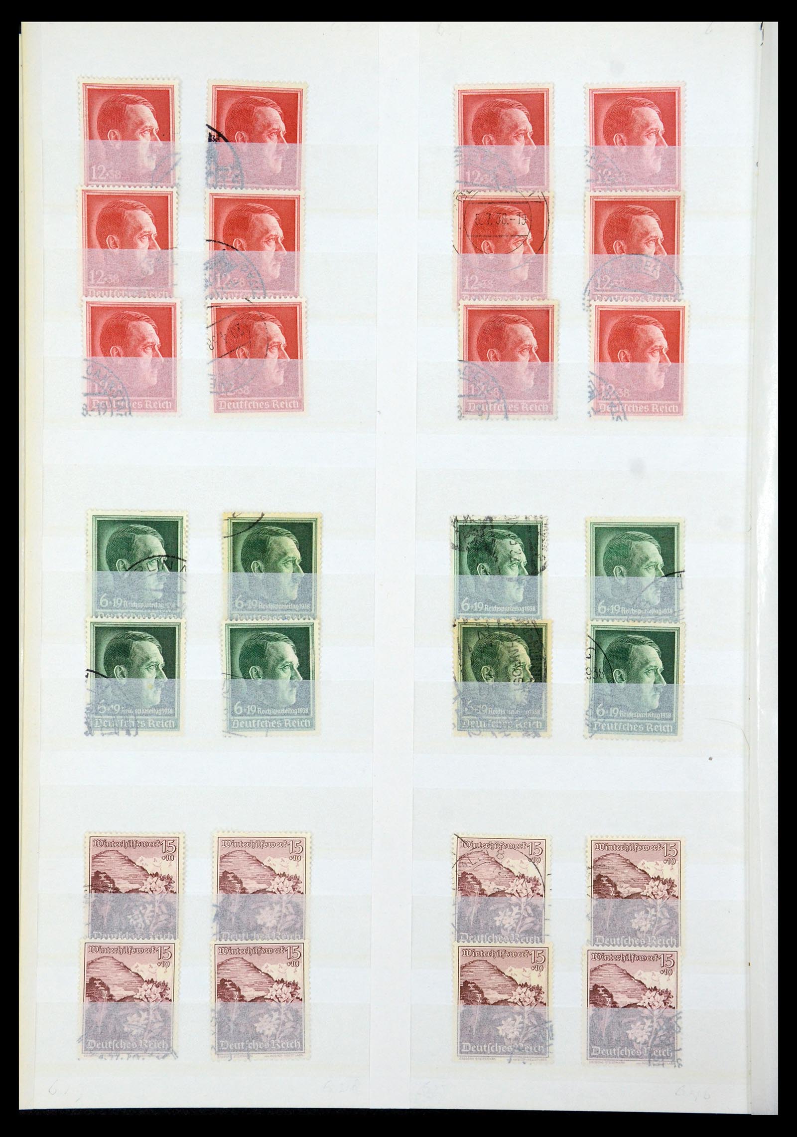 35531 018 - Stamp Collection 35531 German Reich 1872-1944 canceled.